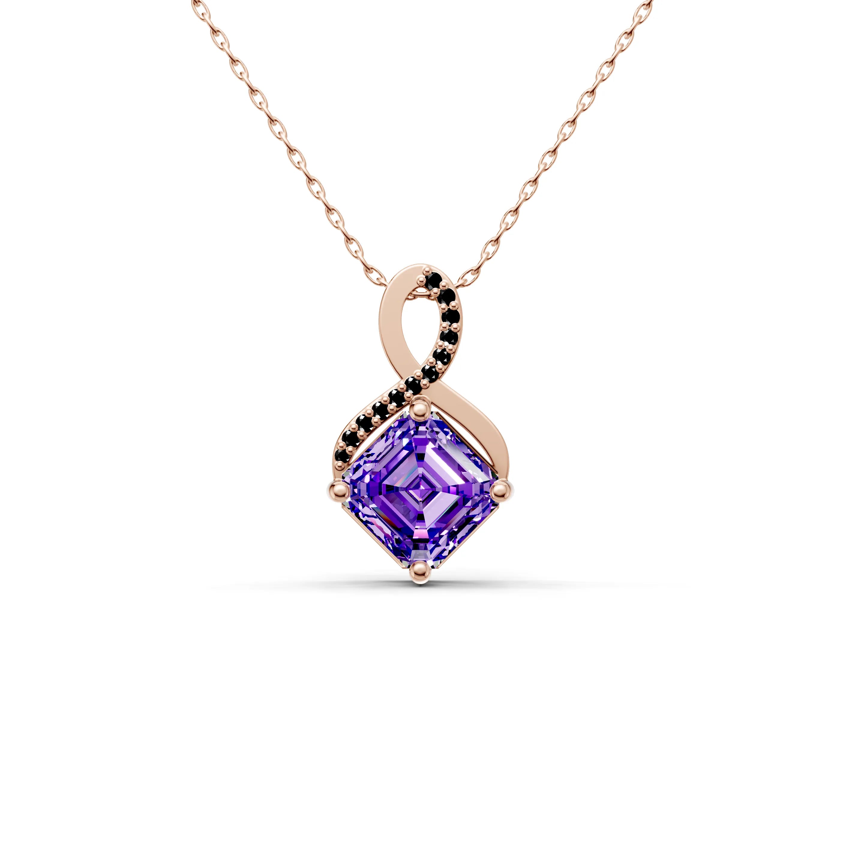 Rose_Amethyst_Black
