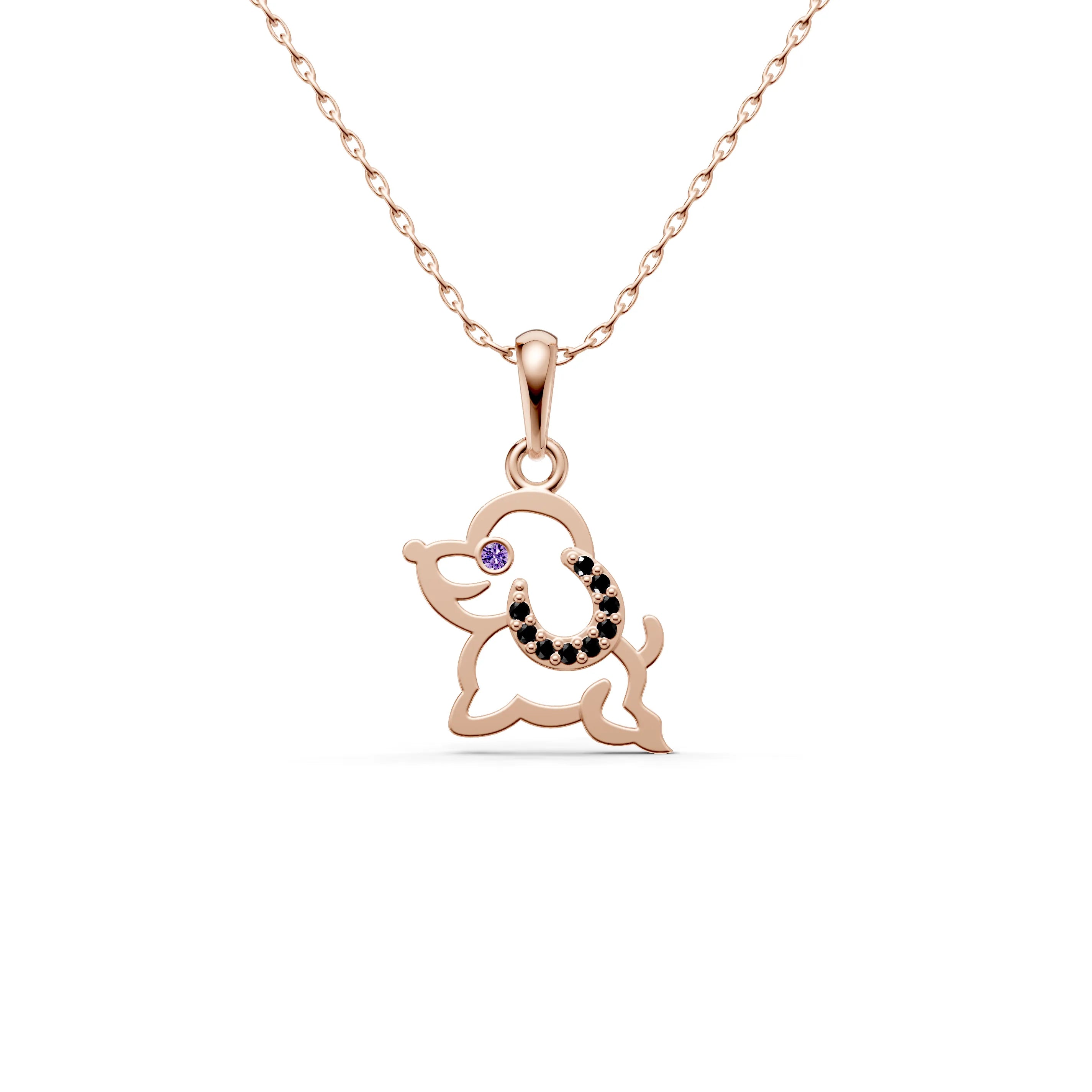Rose_Amethyst_Black