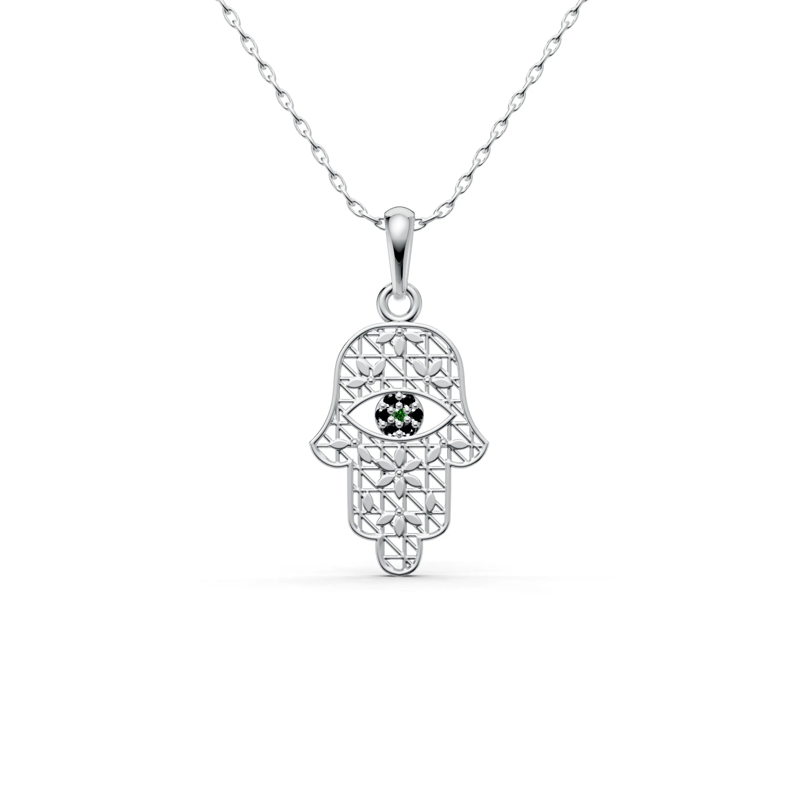 Silver_Emerald_Black