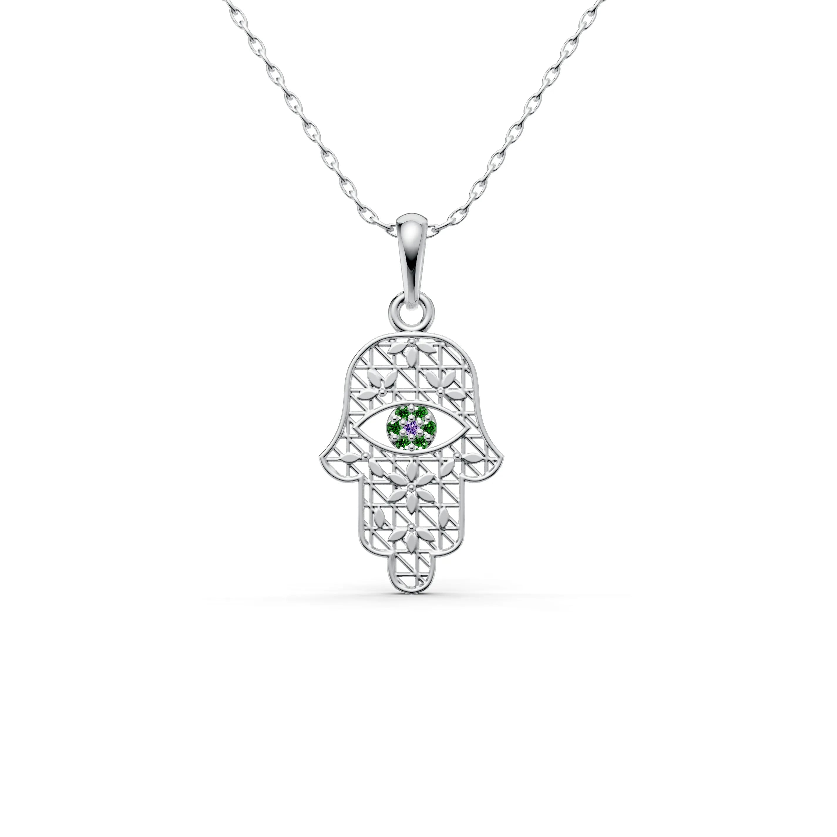 Silver_Amethyst_Emerald