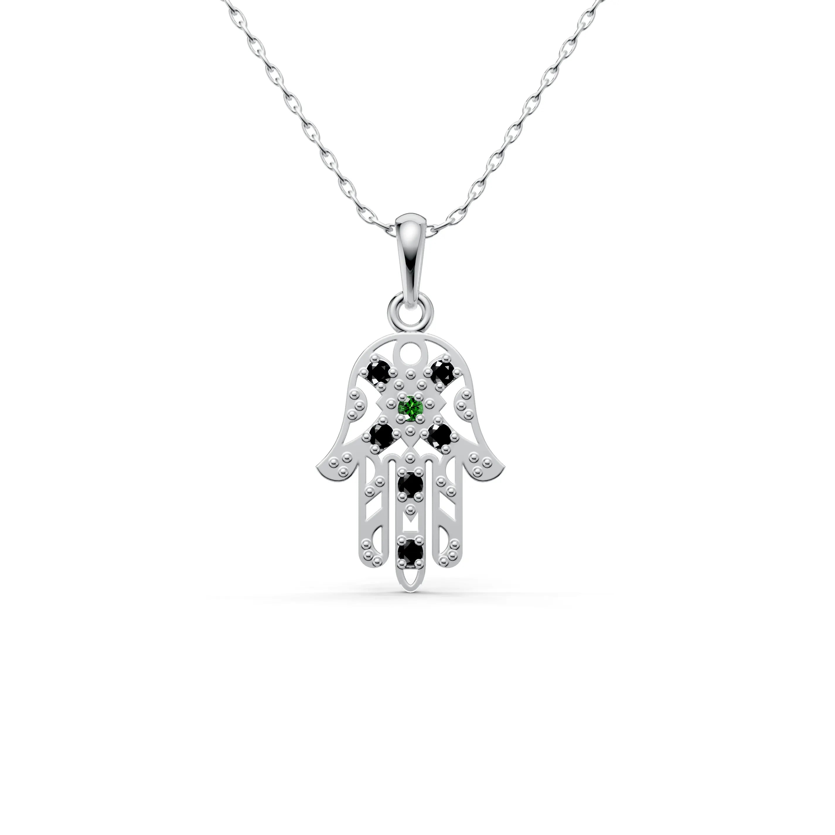 Silver_Emerald_Black