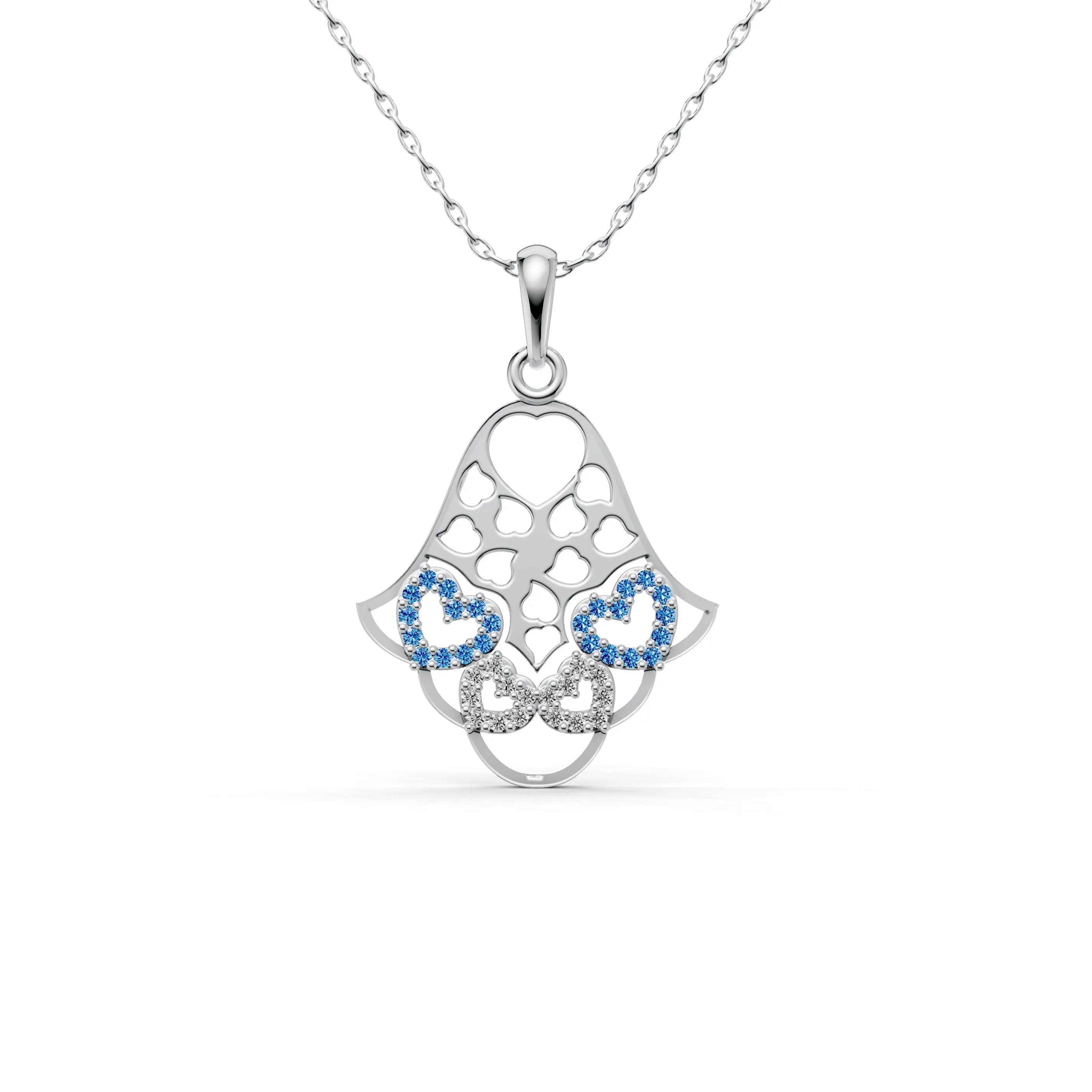 Silver_Diamond_Aquamarine