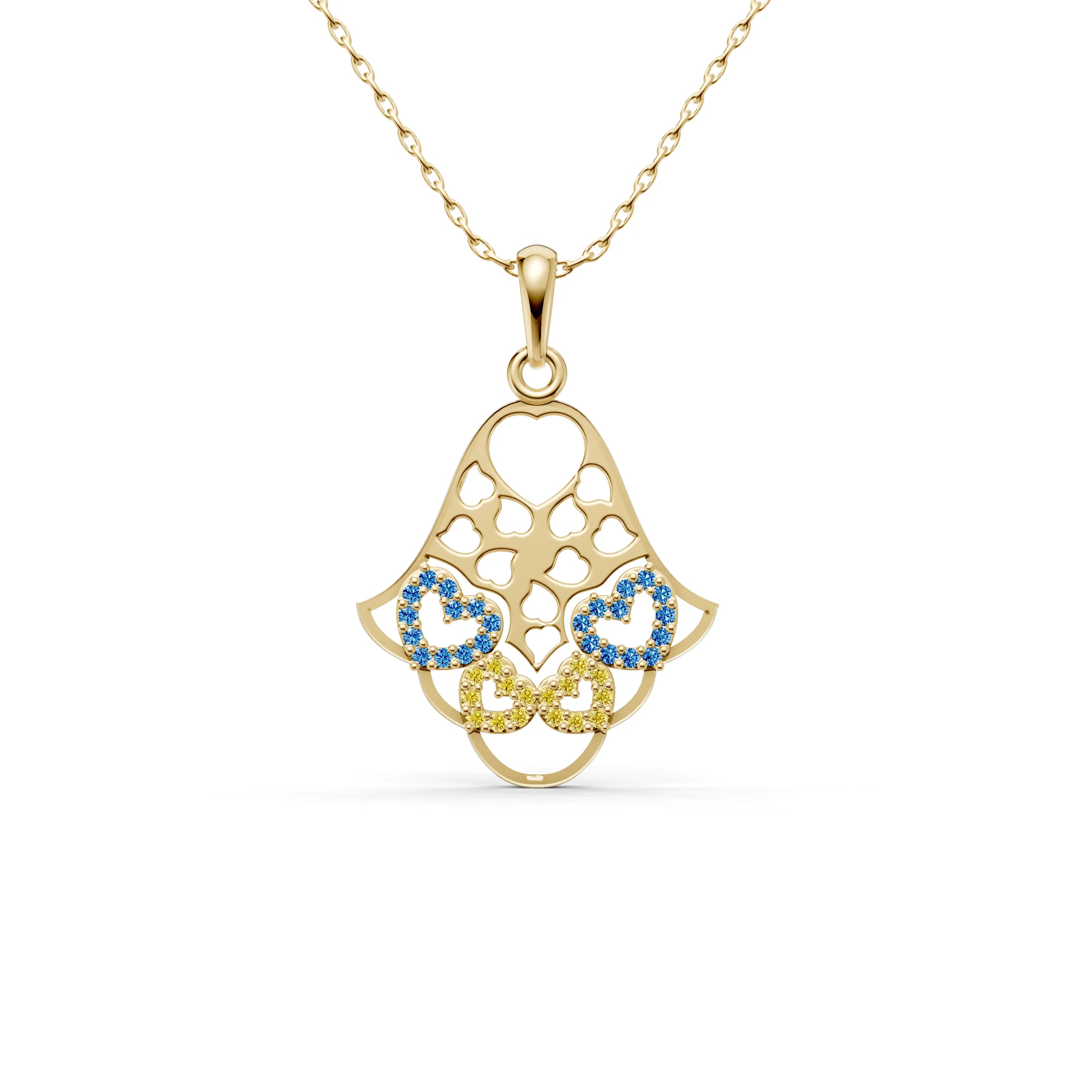 Gold_Citrine_Aquamarine