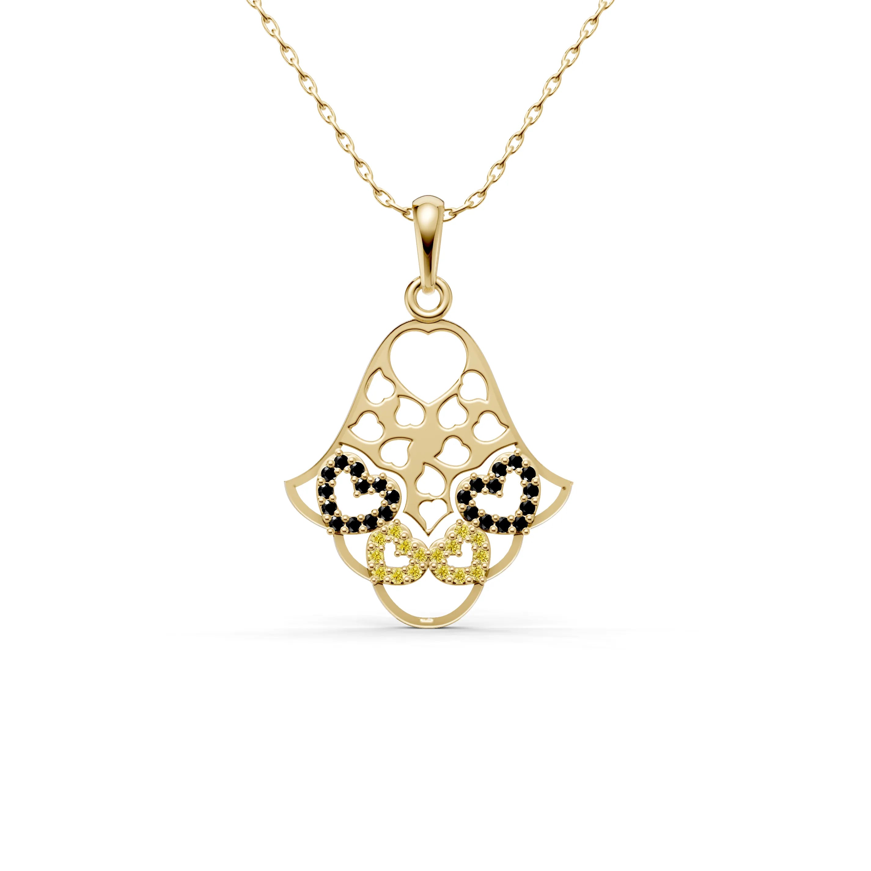 Gold_Citrine_Black