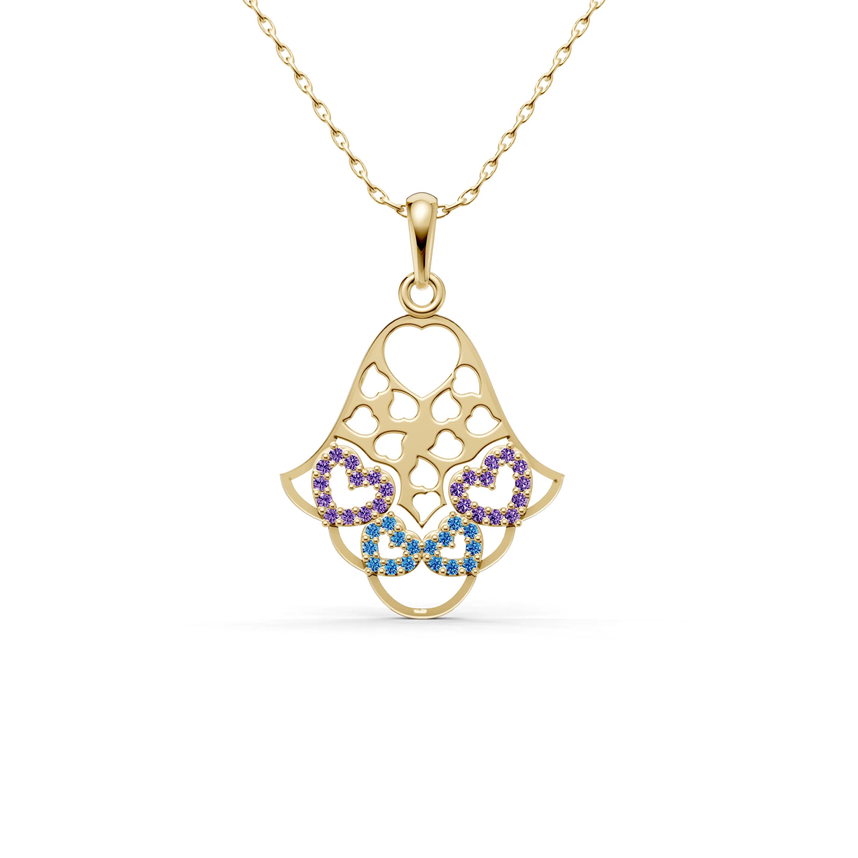 Gold_Aquamarine_Amethyst