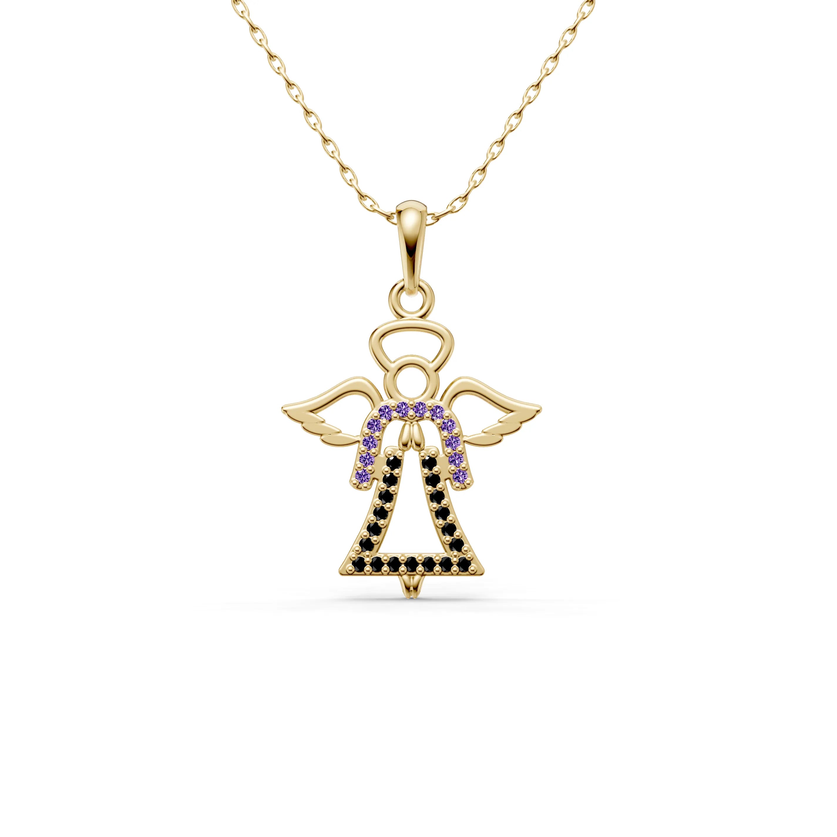 Gold_Amethyst_Black