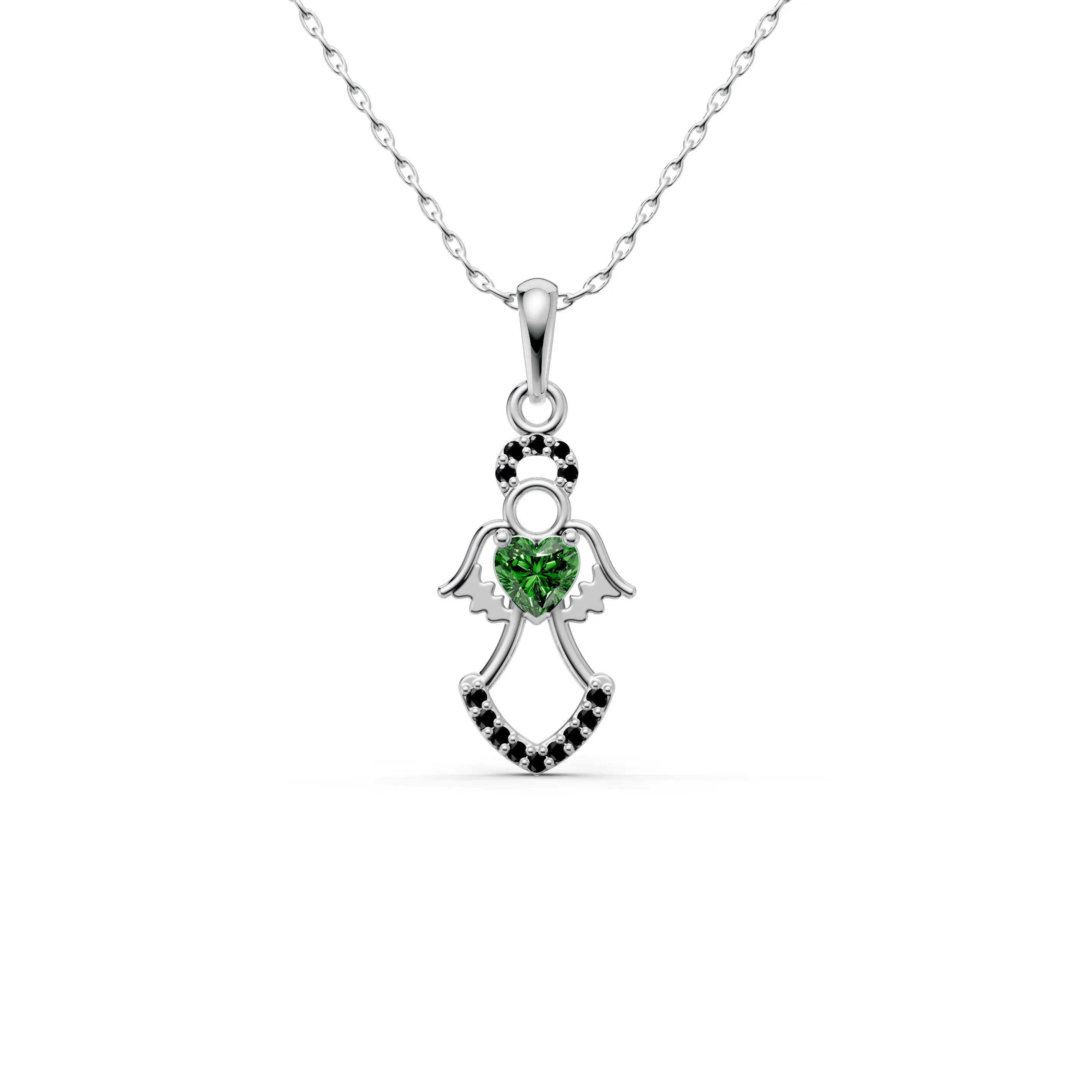 Silver_Emerald_Black
