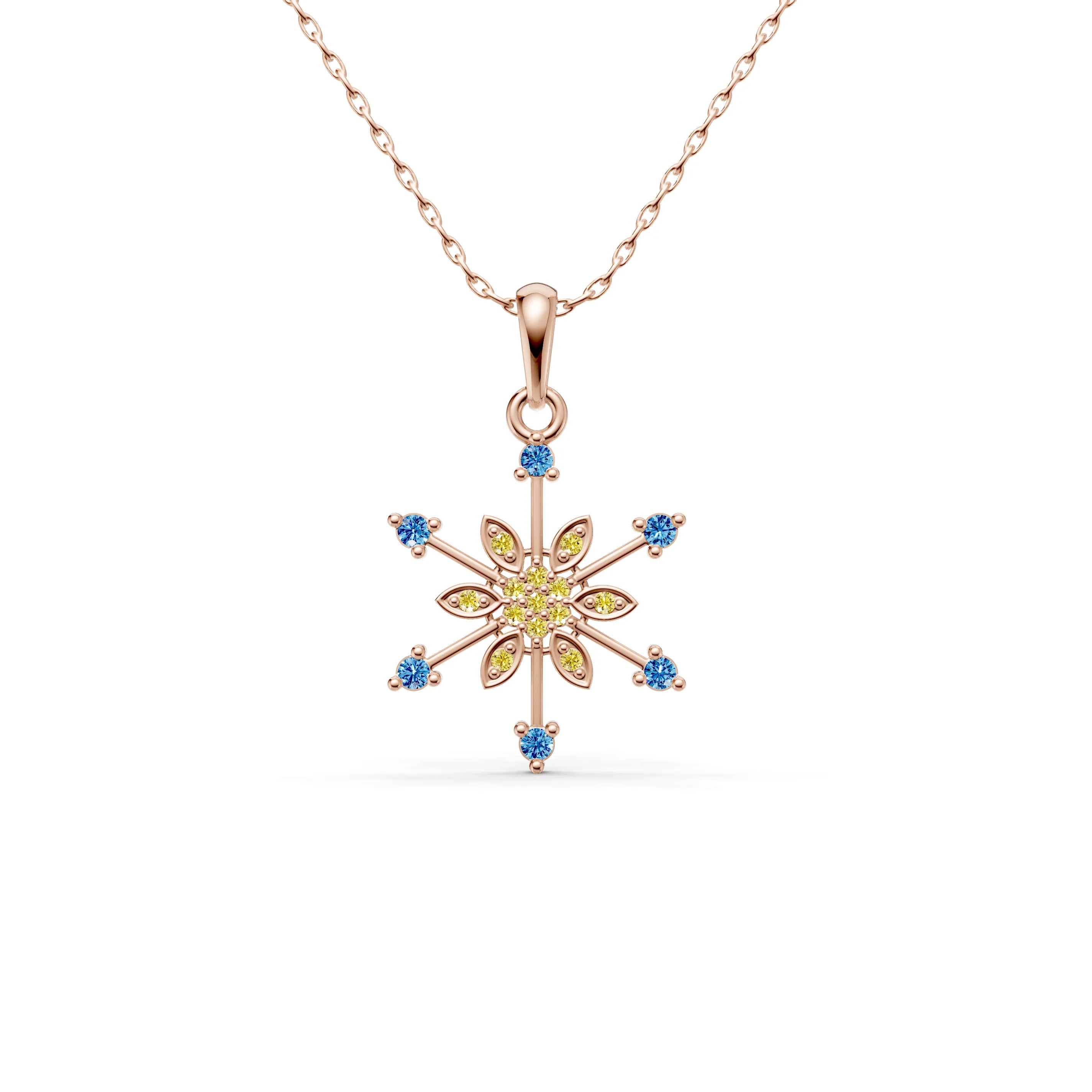 Rose_Citrine_Aquamarine