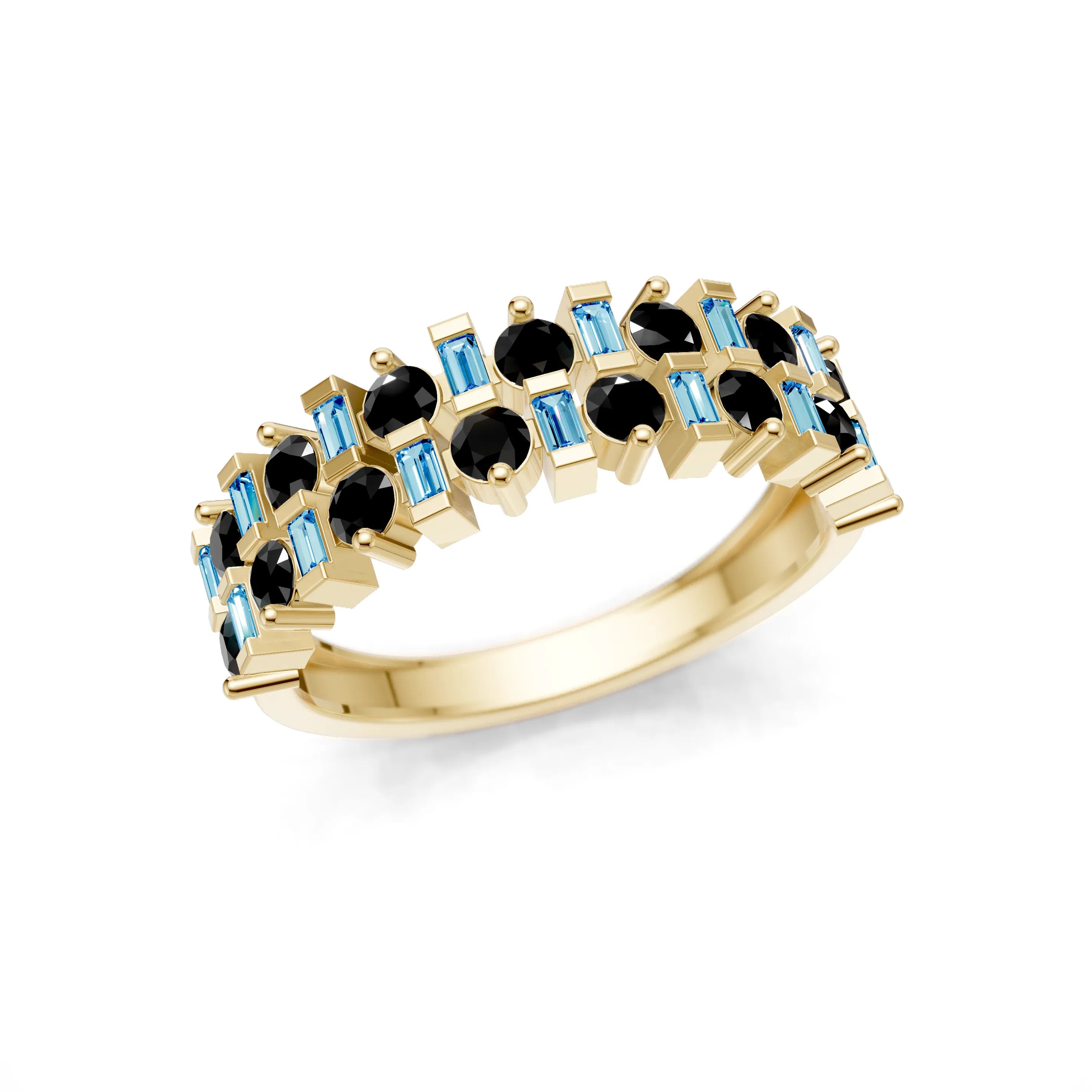 Gold_Aquamarine_Black