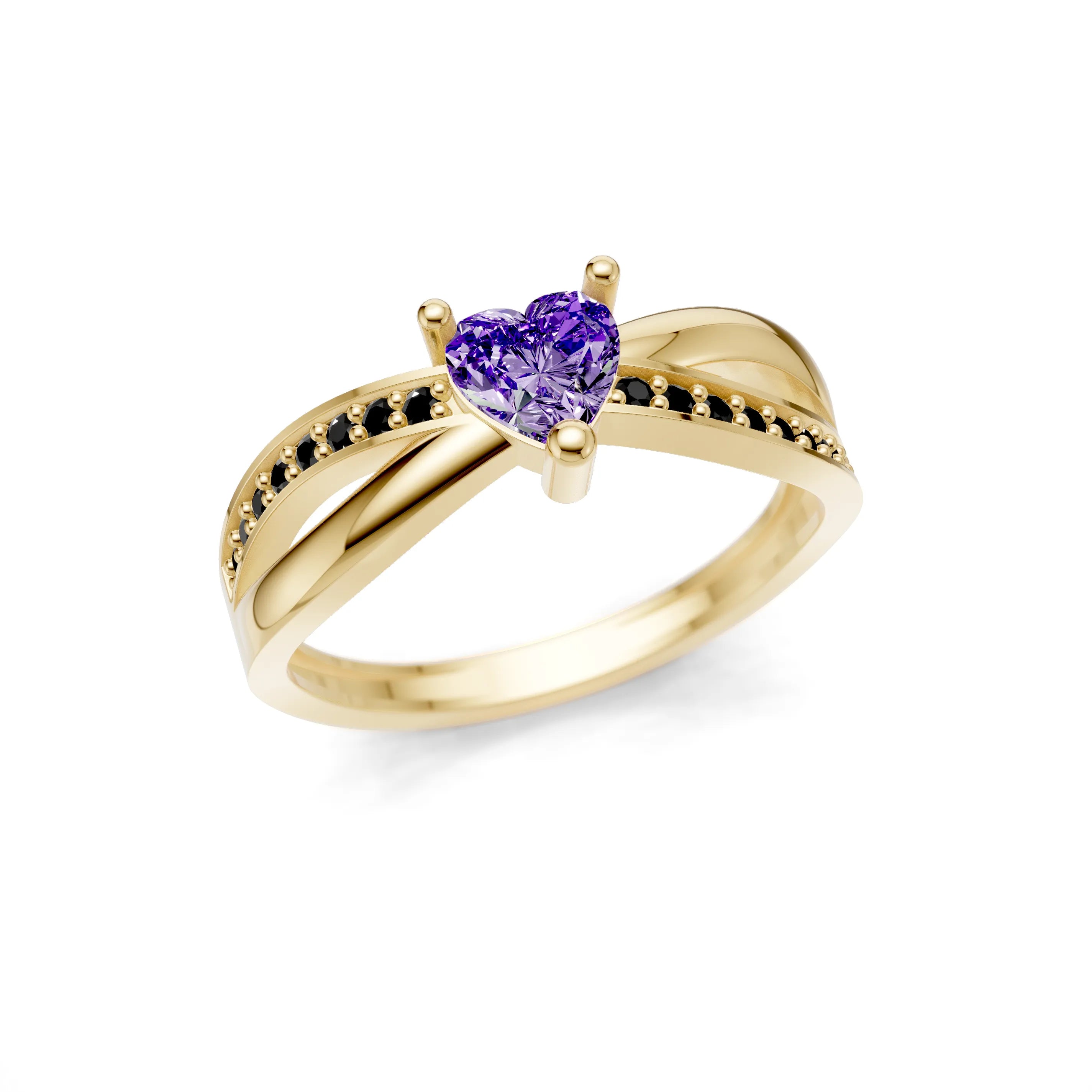 Gold_Amethyst_Black