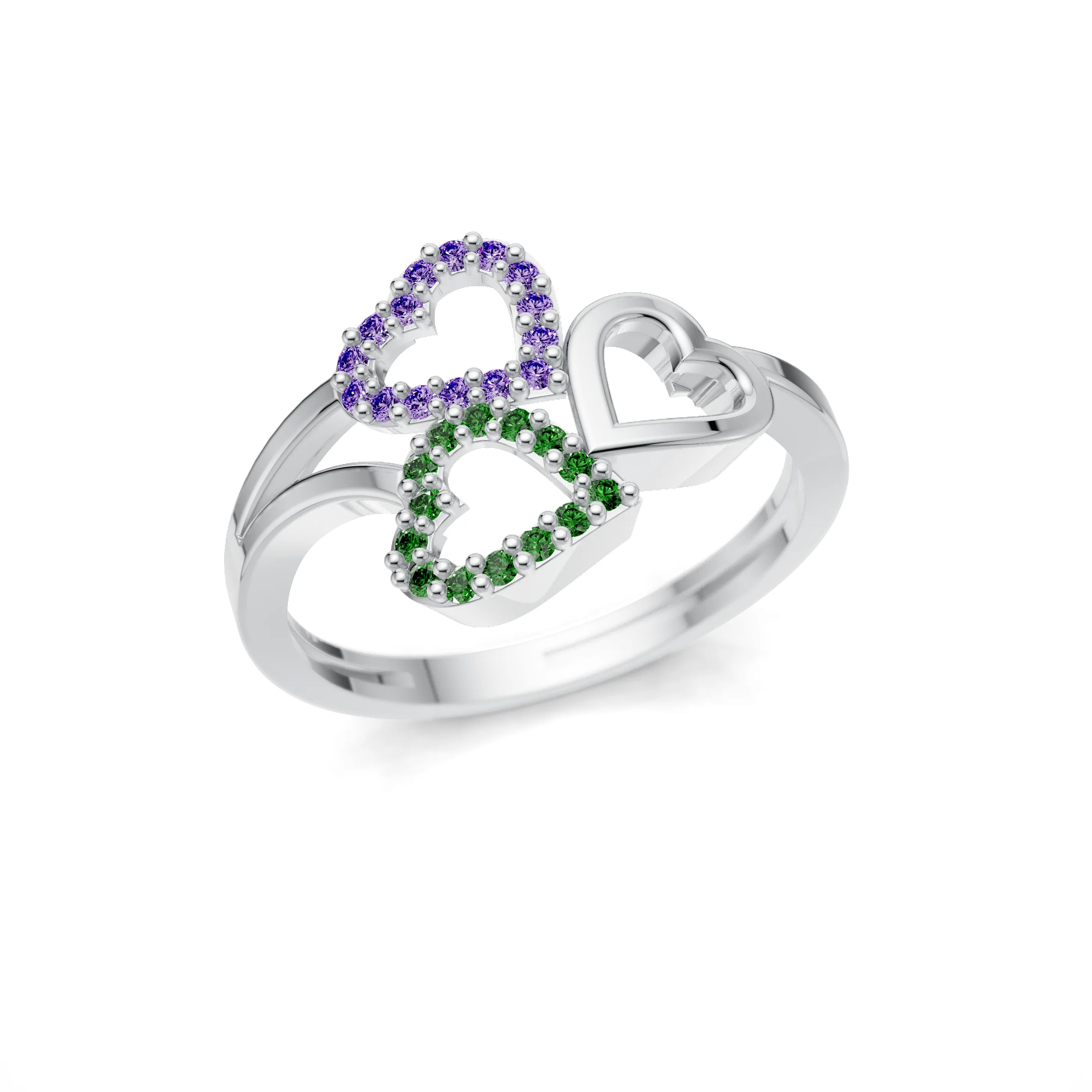 Silver_Amethyst_Emerald