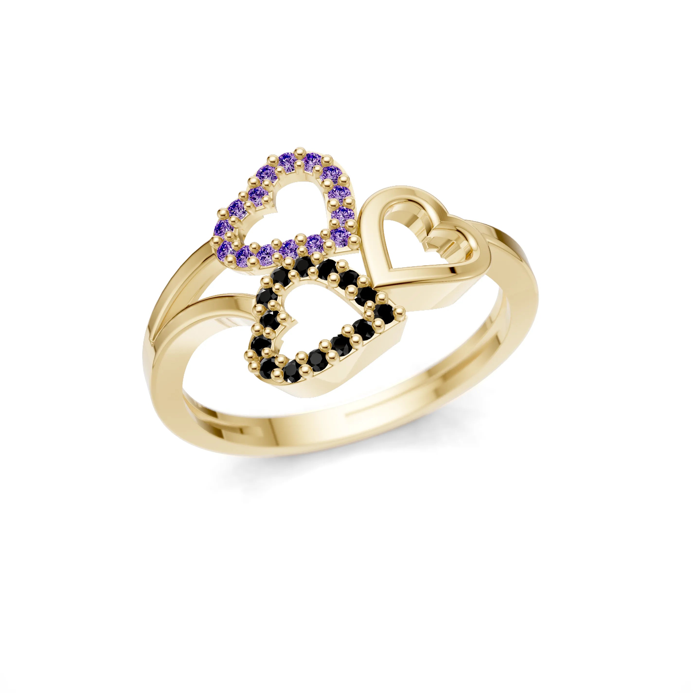 Gold_Amethyst_Black