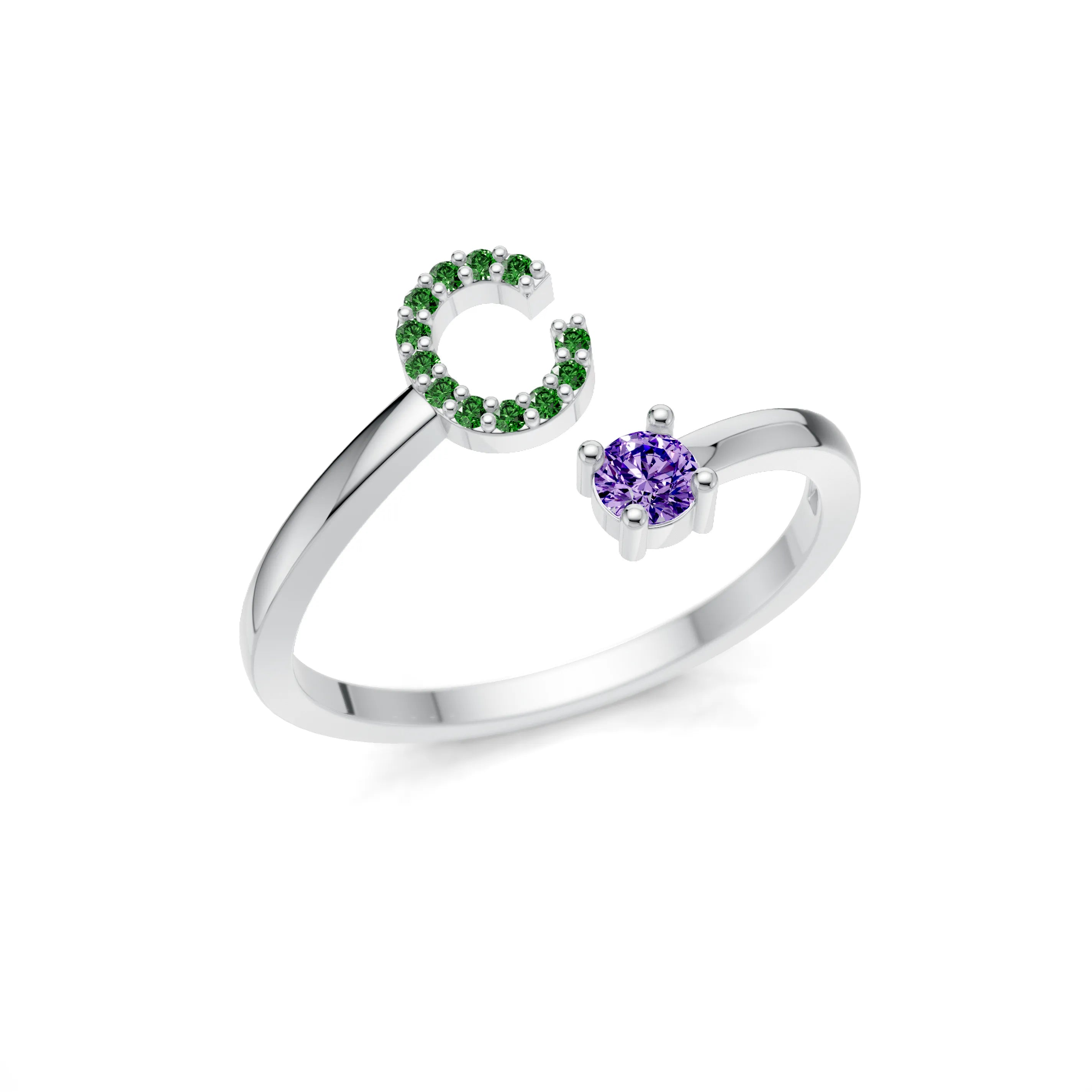 Silver_Amethyst_Emerald