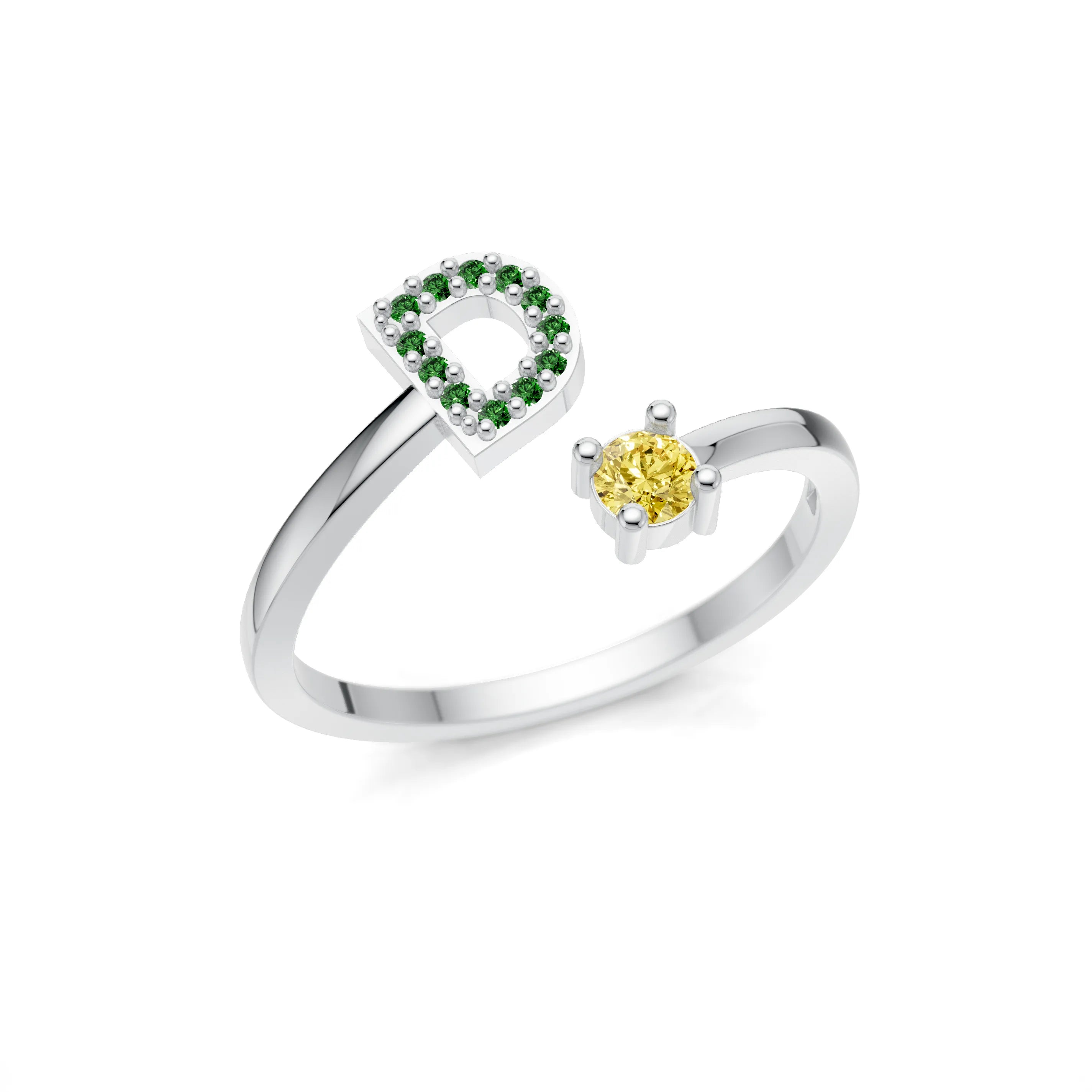 Silver_Citrine_Emerald