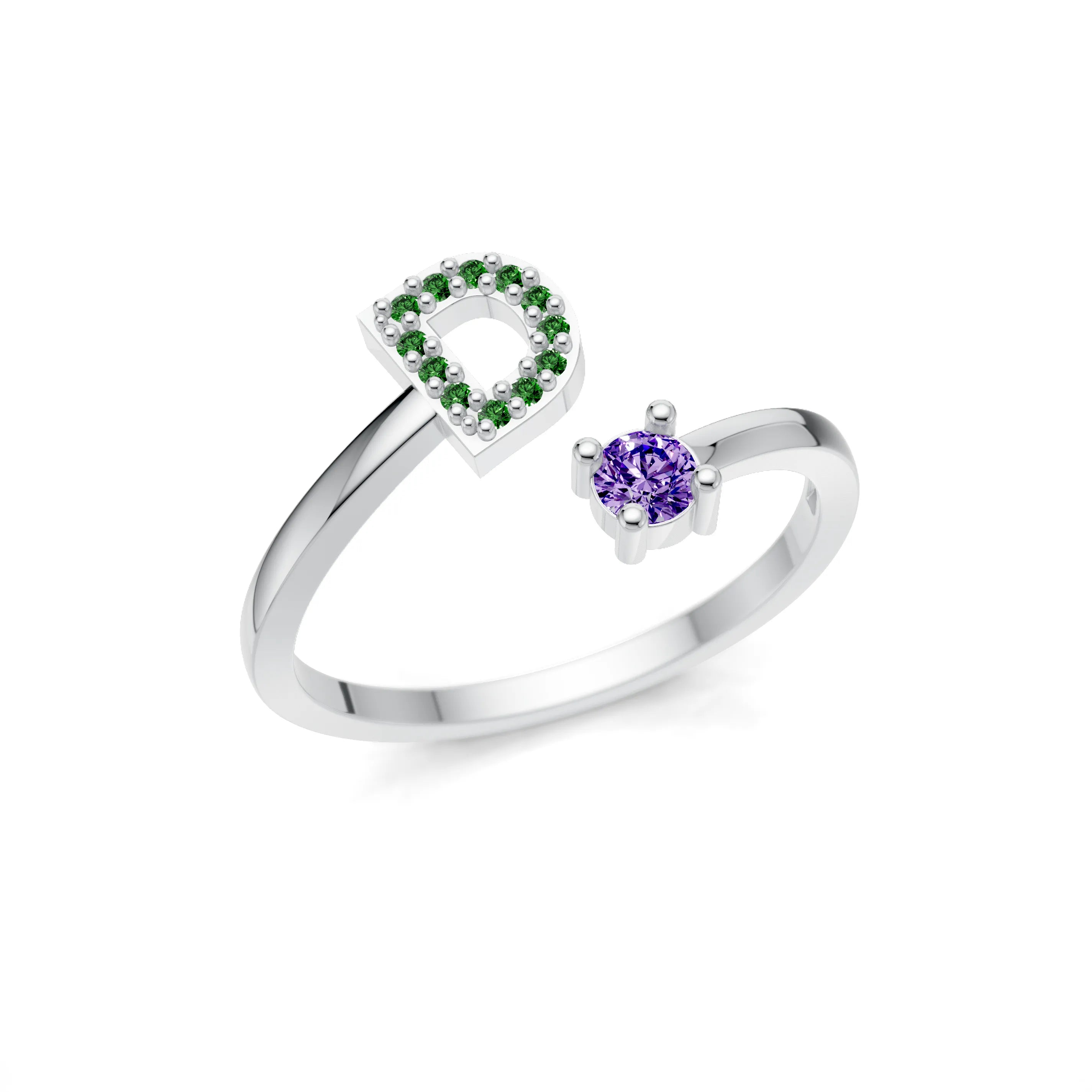 Silver_Amethyst_Emerald