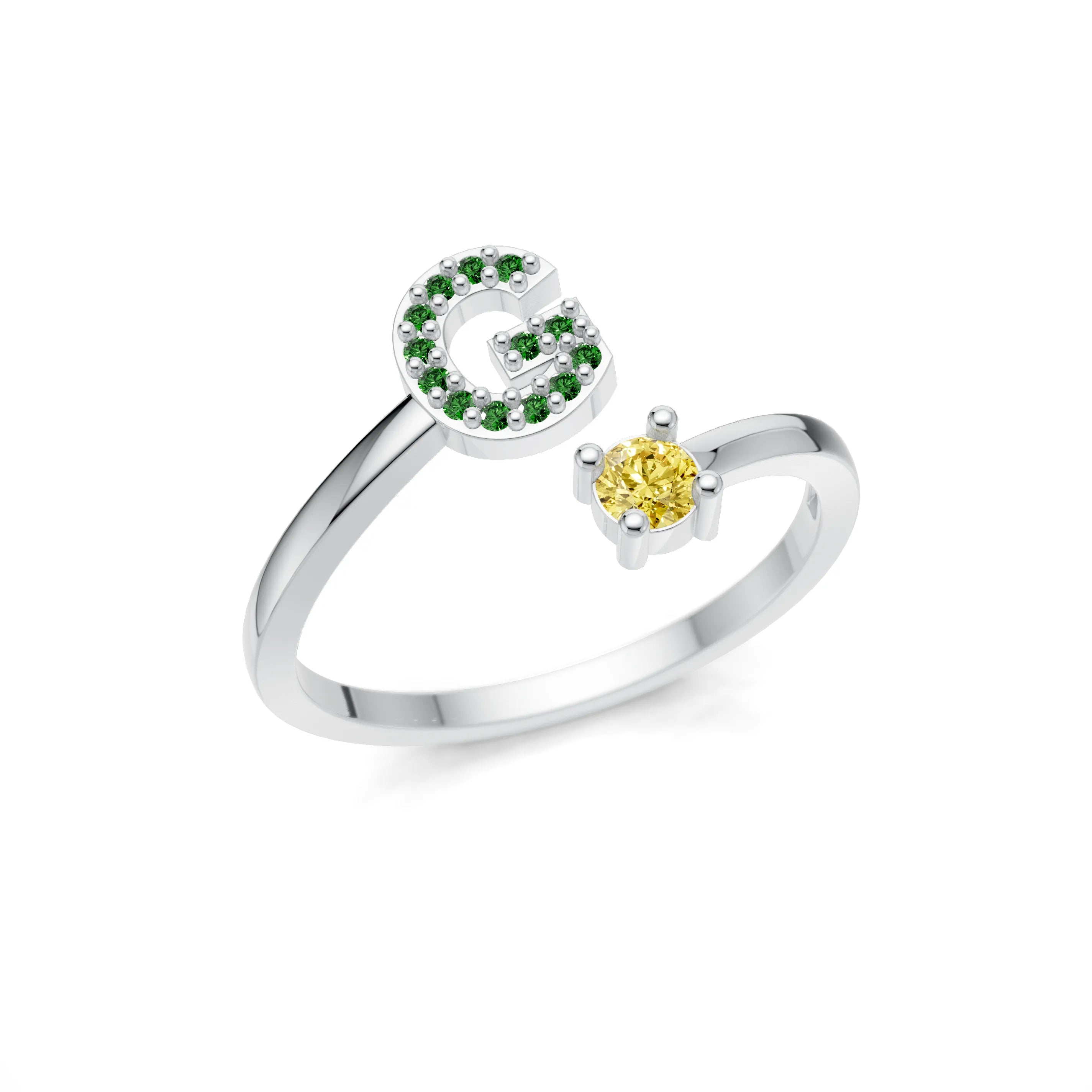 Silver_Citrine_Emerald