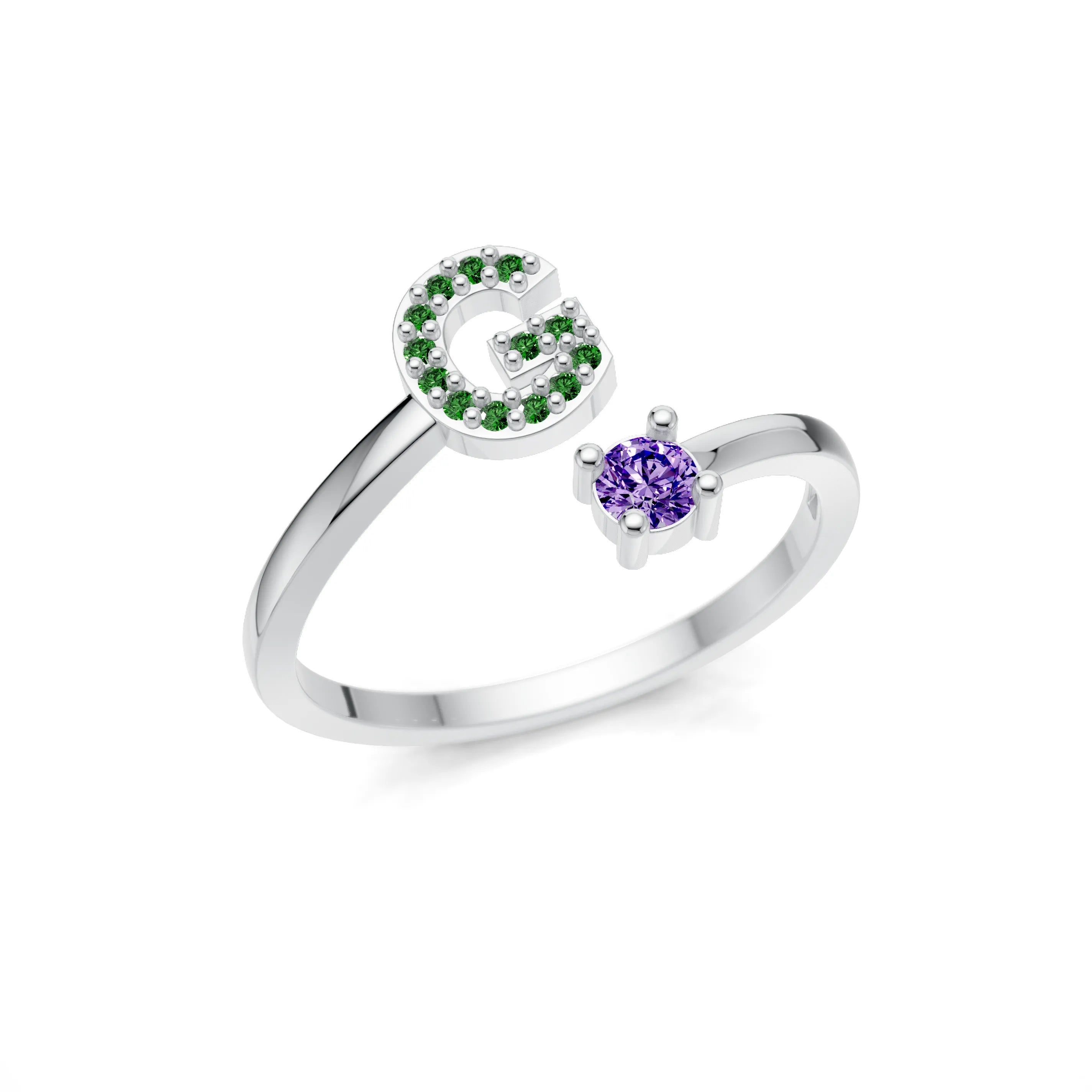 Silver_Amethyst_Emerald