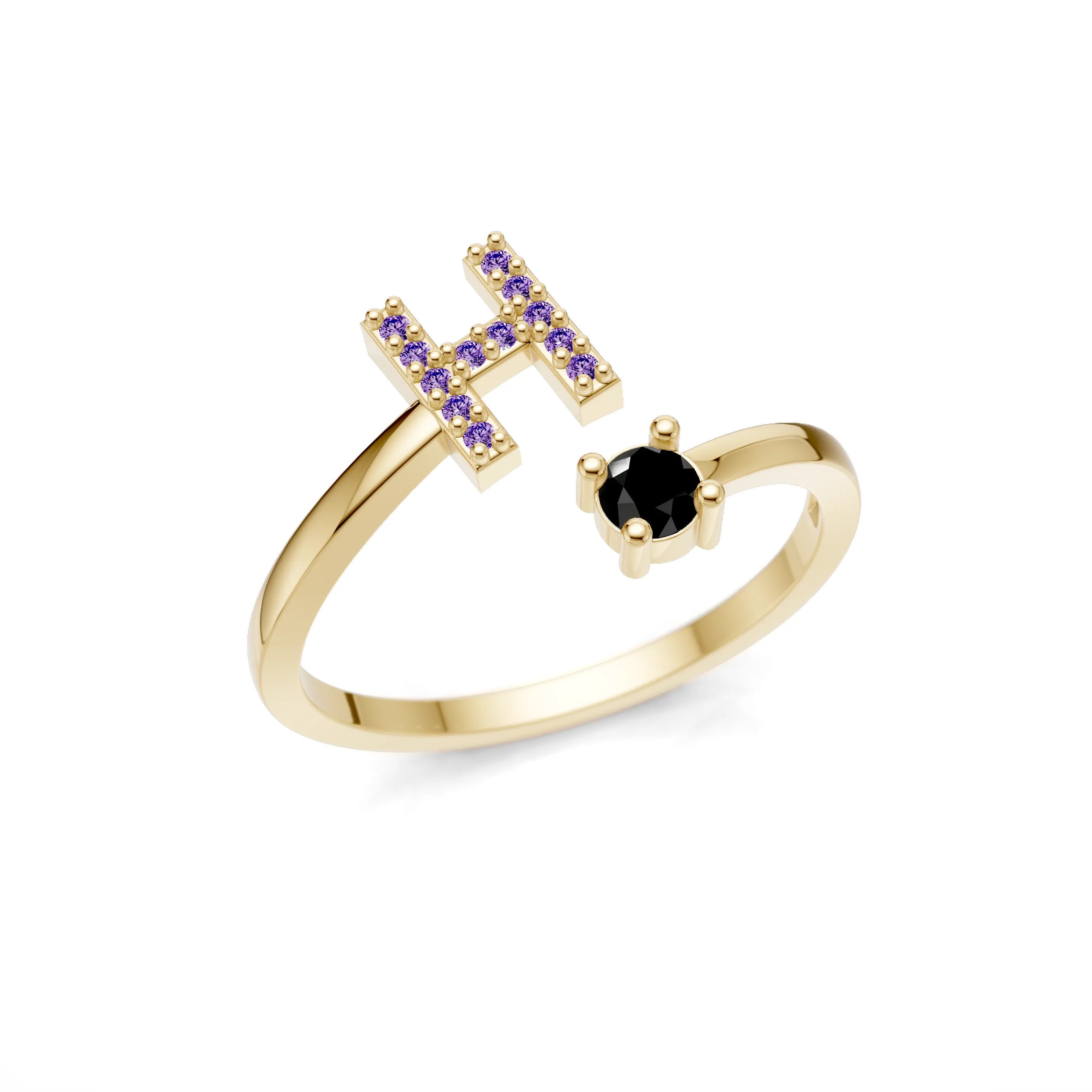 Gold_Black_Amethyst