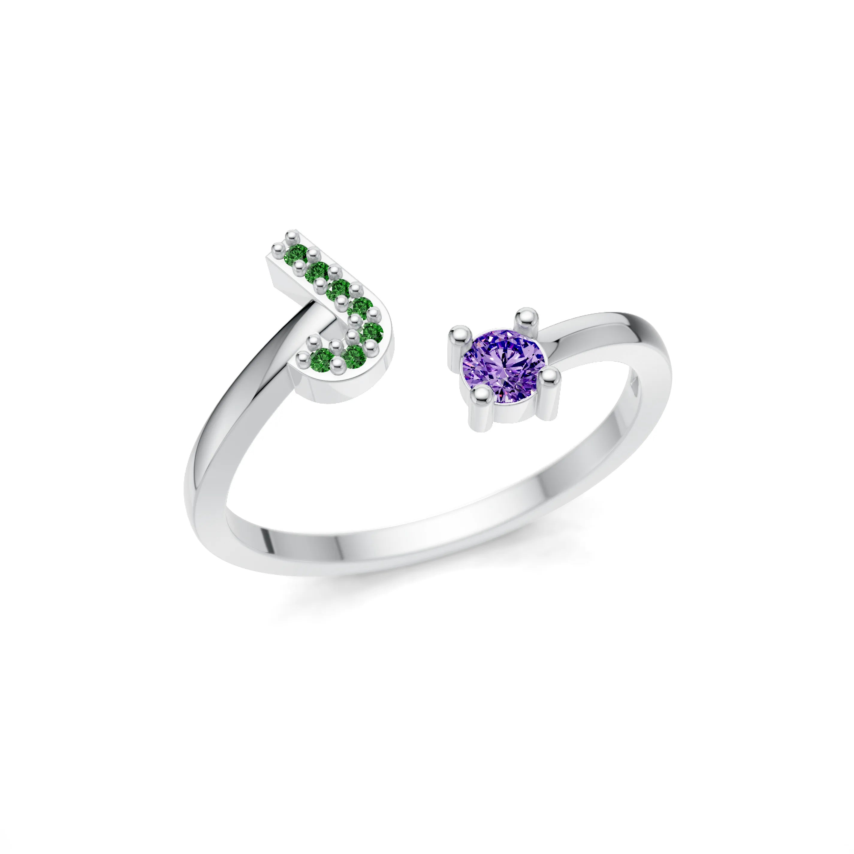 Silver_Amethyst_Emerald