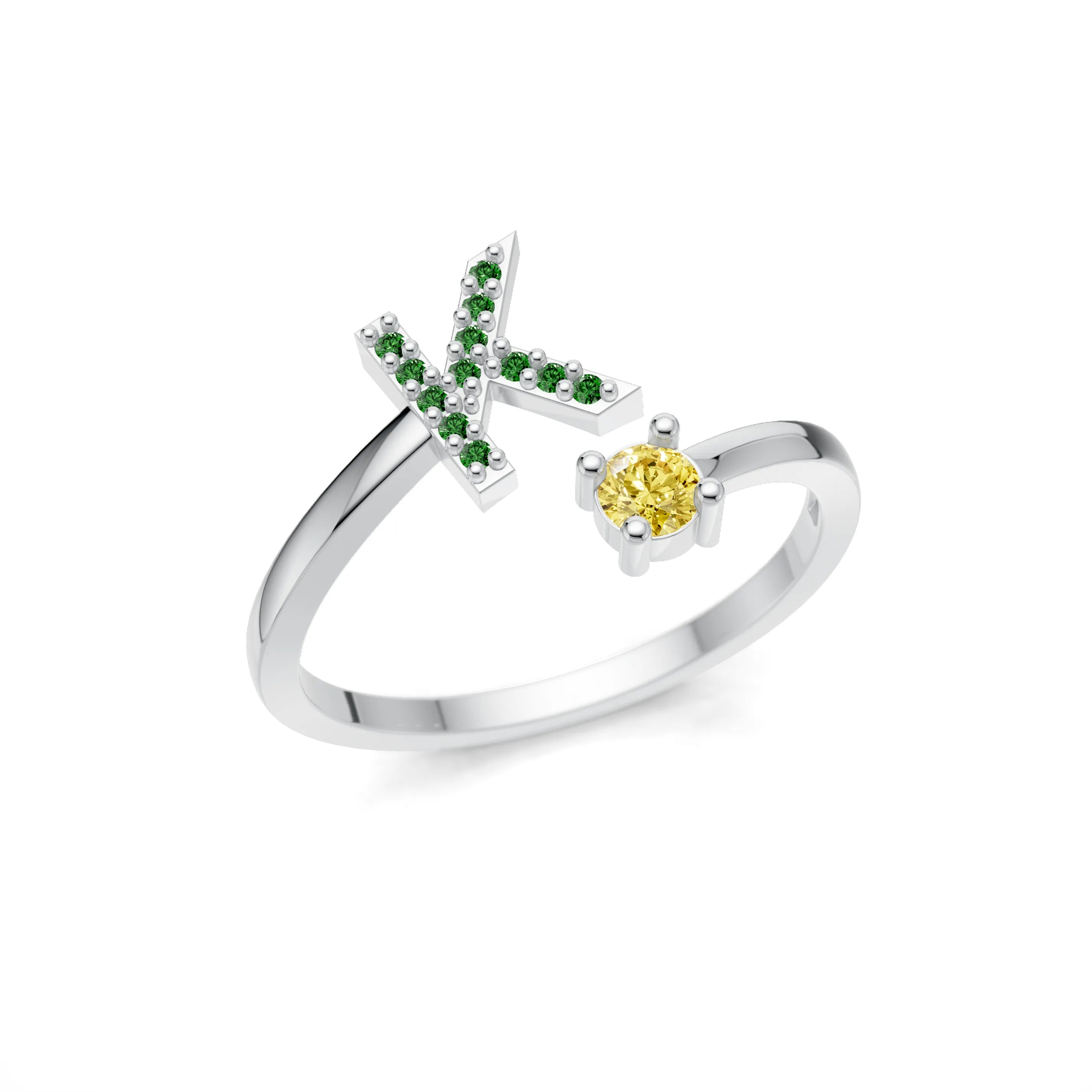 Silver_Citrine_Emerald