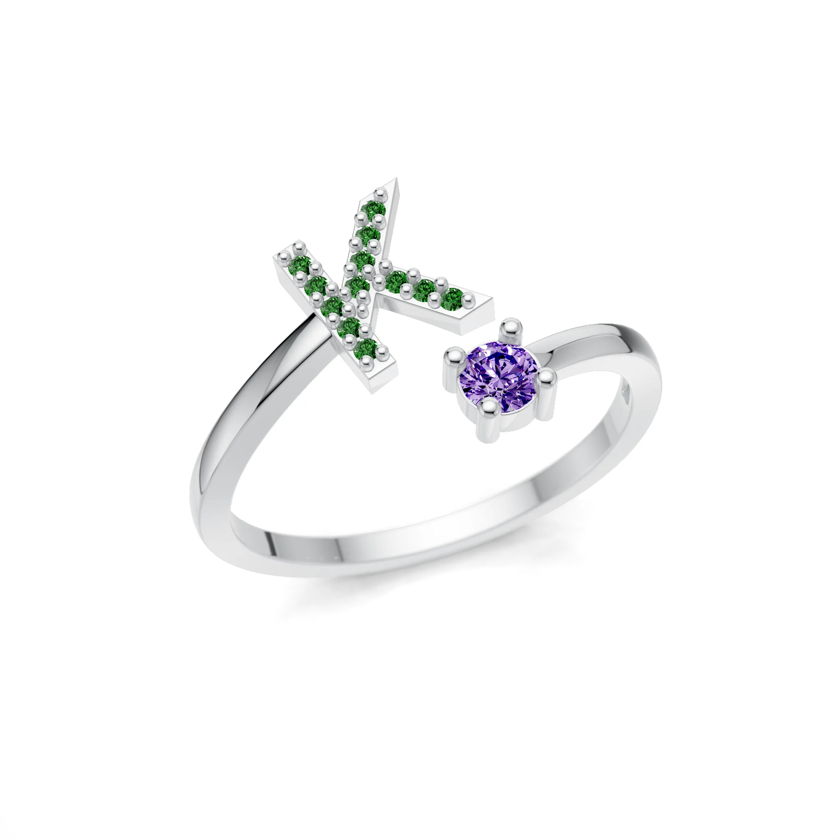 Silver_Amethyst_Emerald