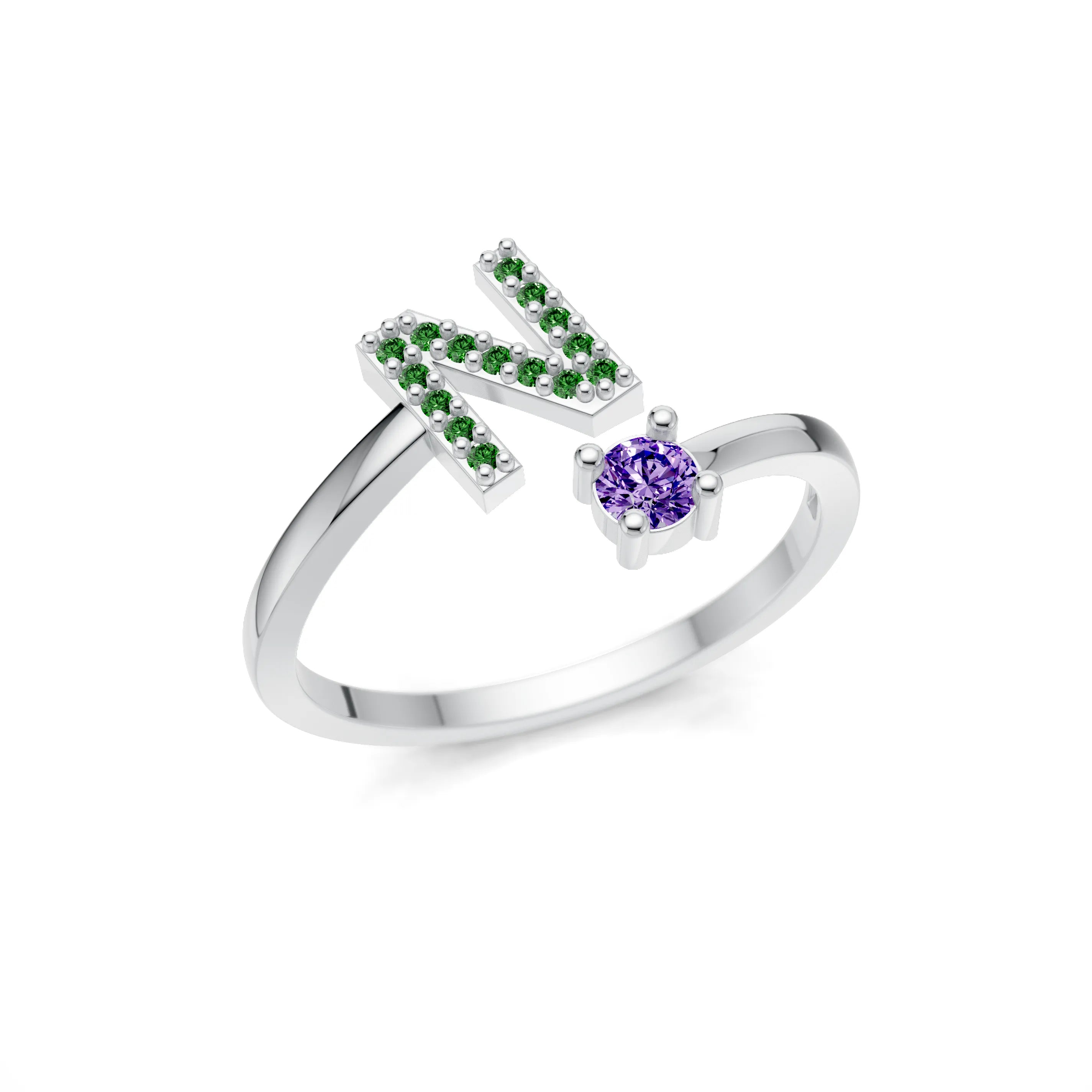 Silver_Amethyst_Emerald