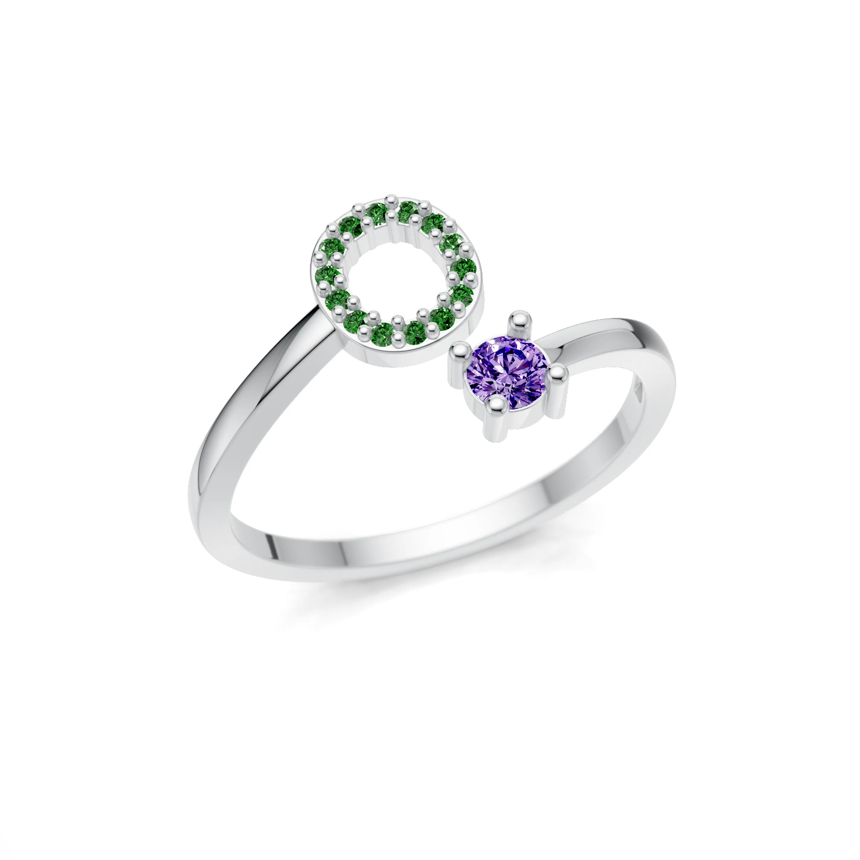 Silver_Amethyst_Emerald