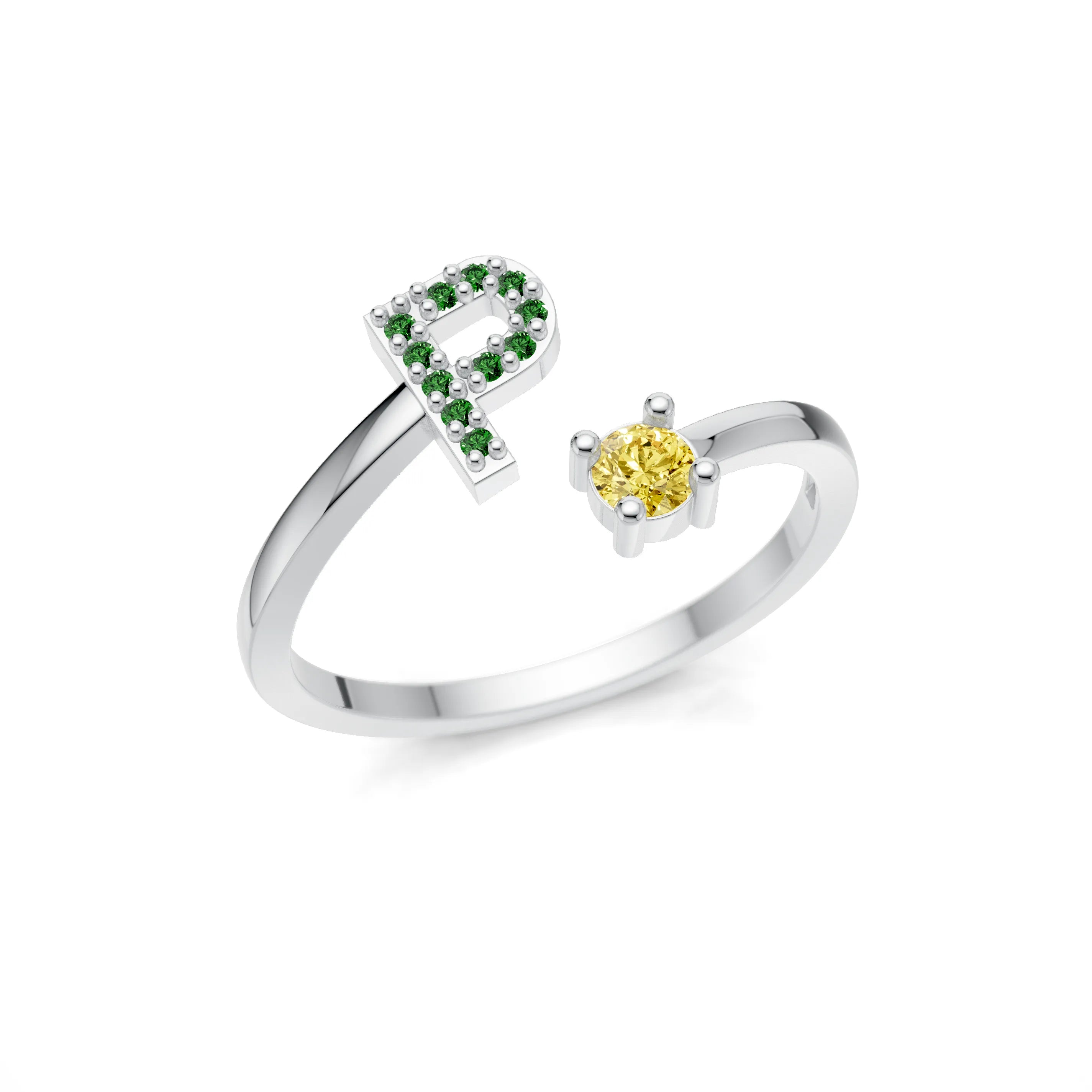 Silver_Citrine_Emerald