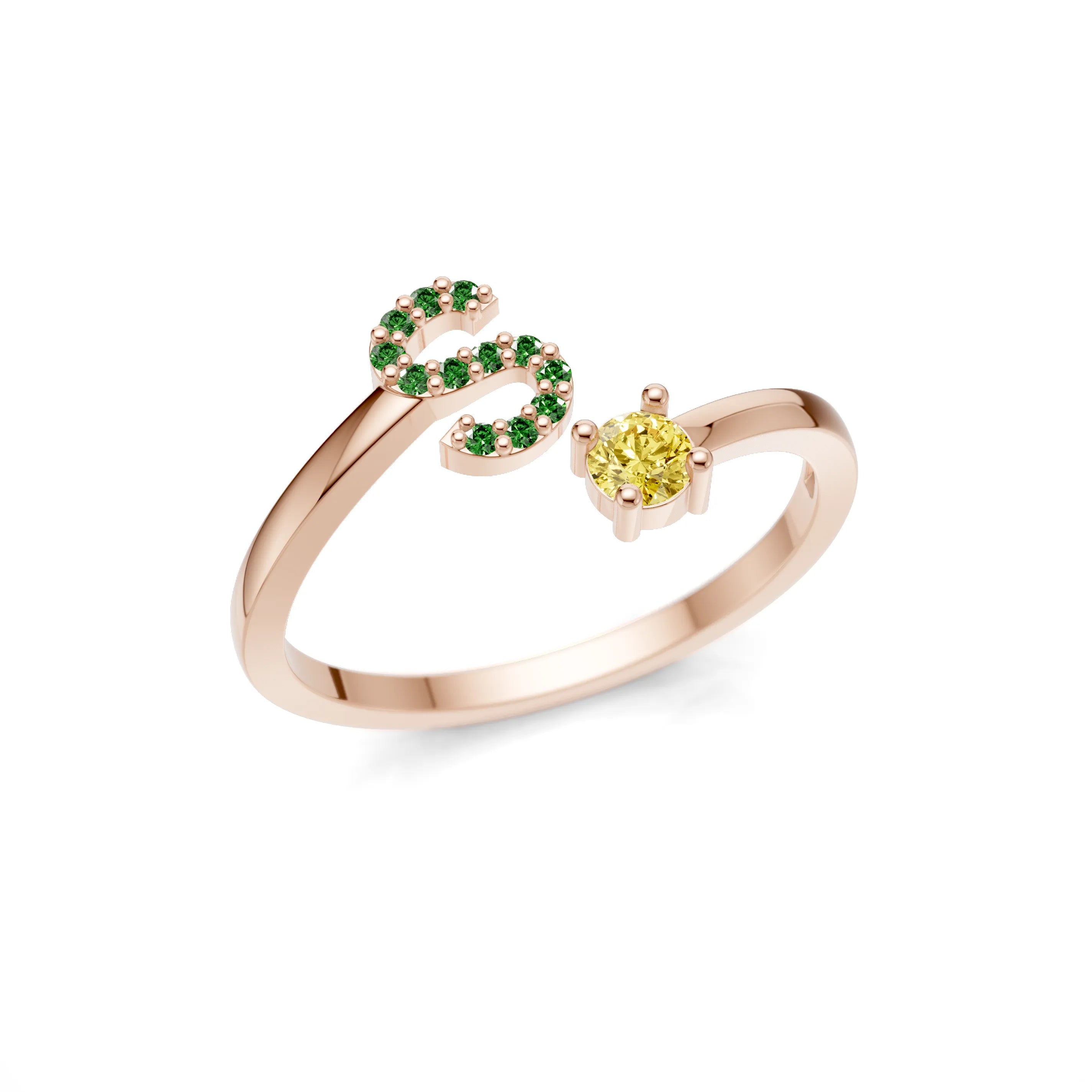 Rose_Citrine_Emerald