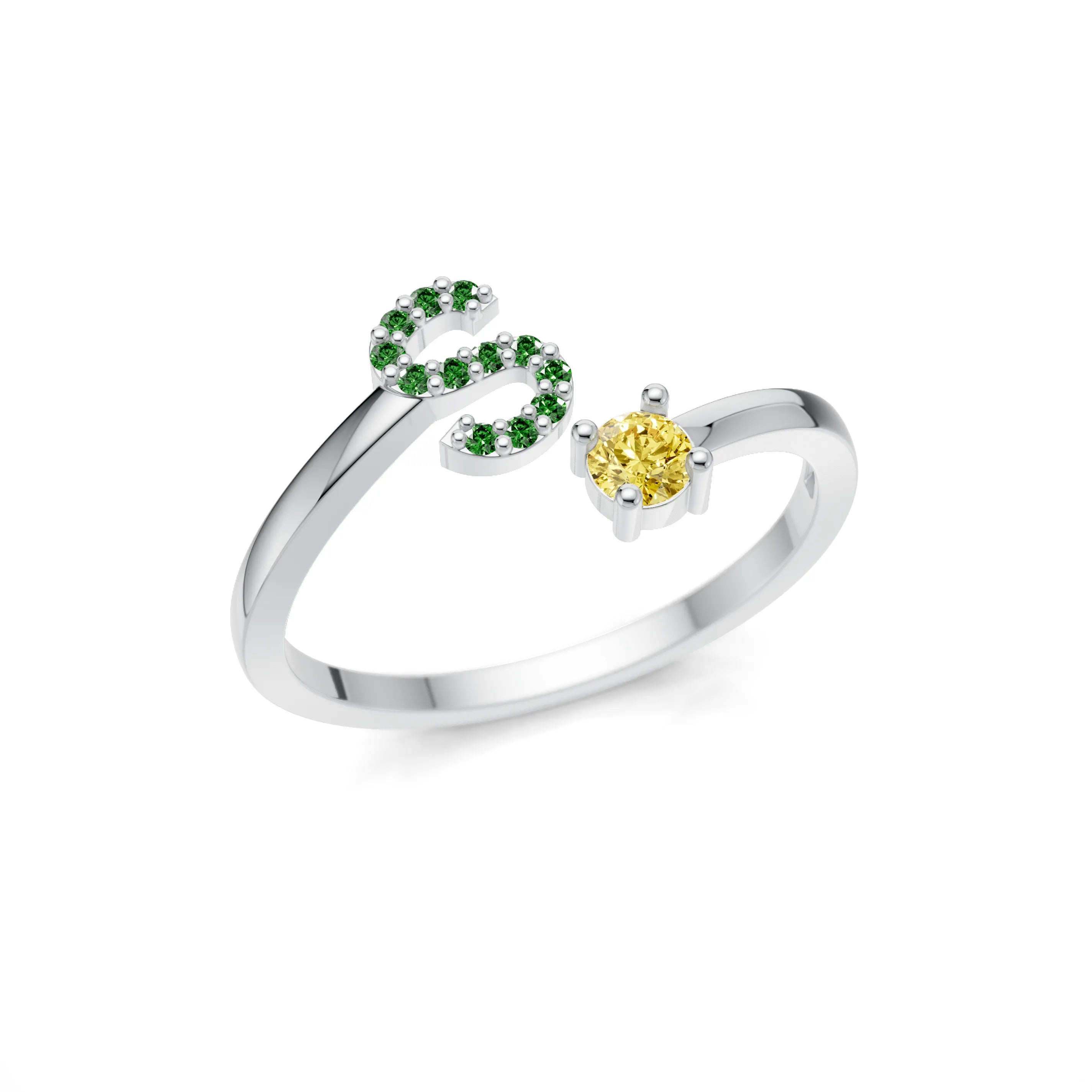 Silver_Citrine_Emerald