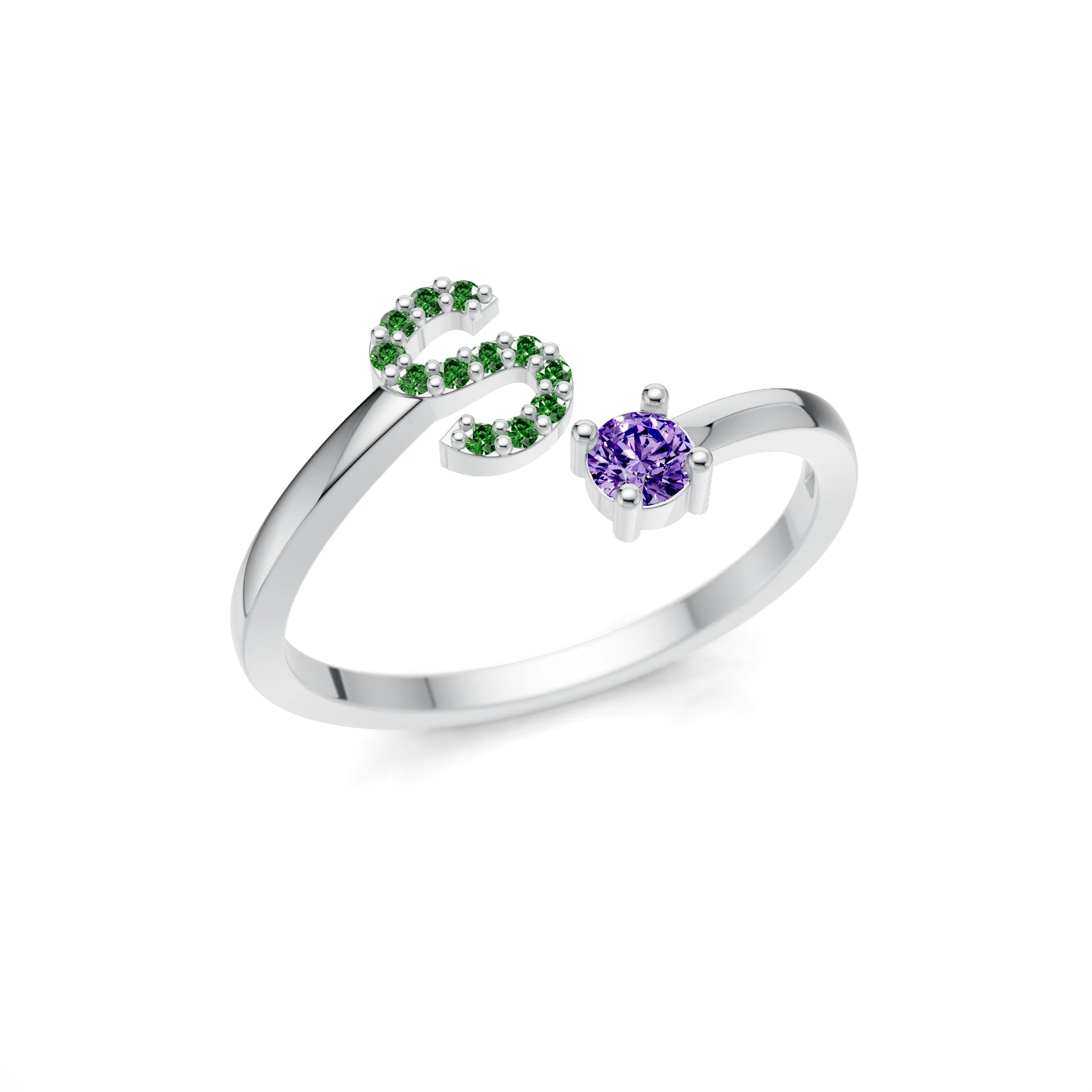 Silver_Amethyst_Emerald