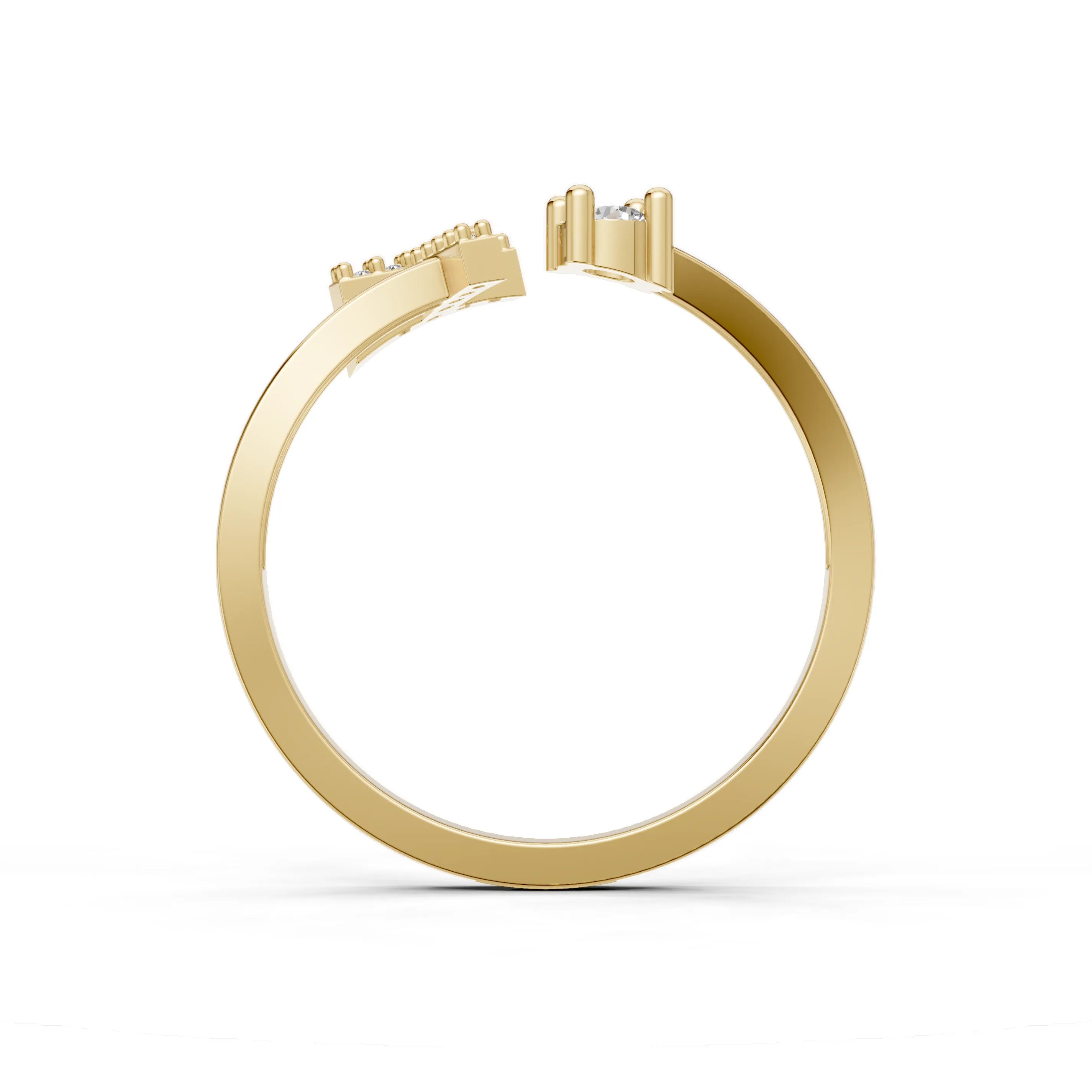 Pargold Solid Gold Timeless Initial "T" Gold Ring

 -Gold_Diamond_Diamond_Static_Gold