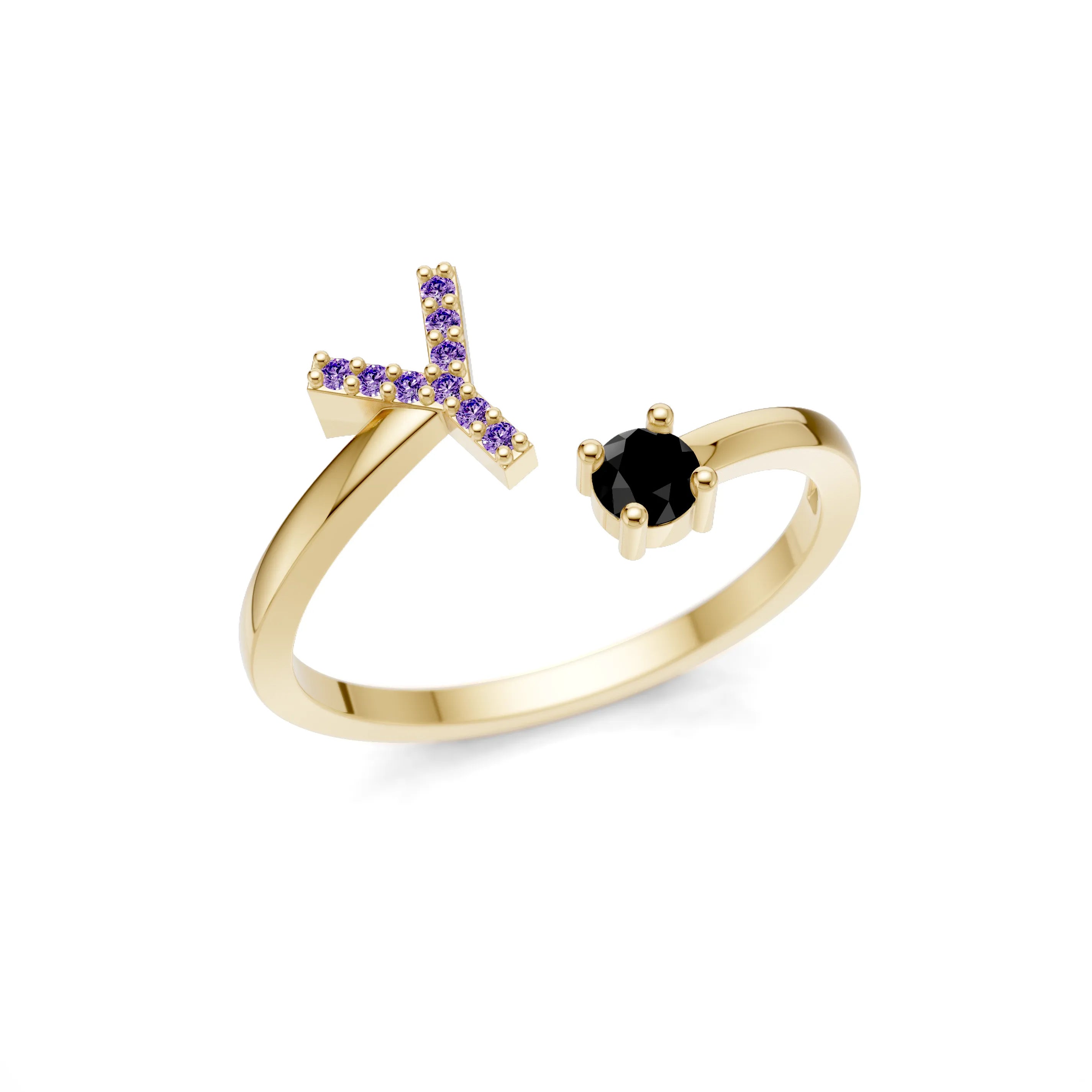 Gold_Black_Amethyst