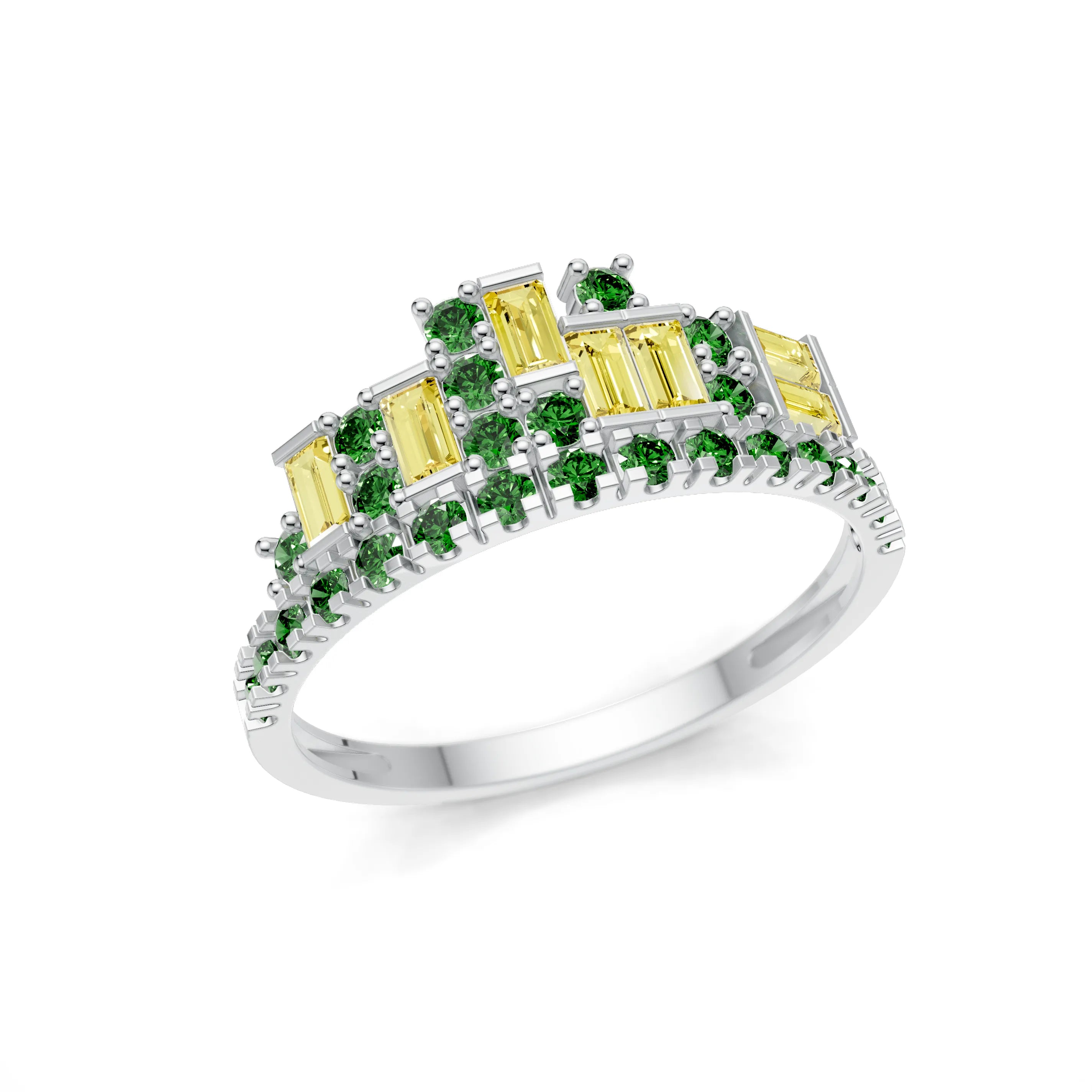 Silver_Citrine_Emerald