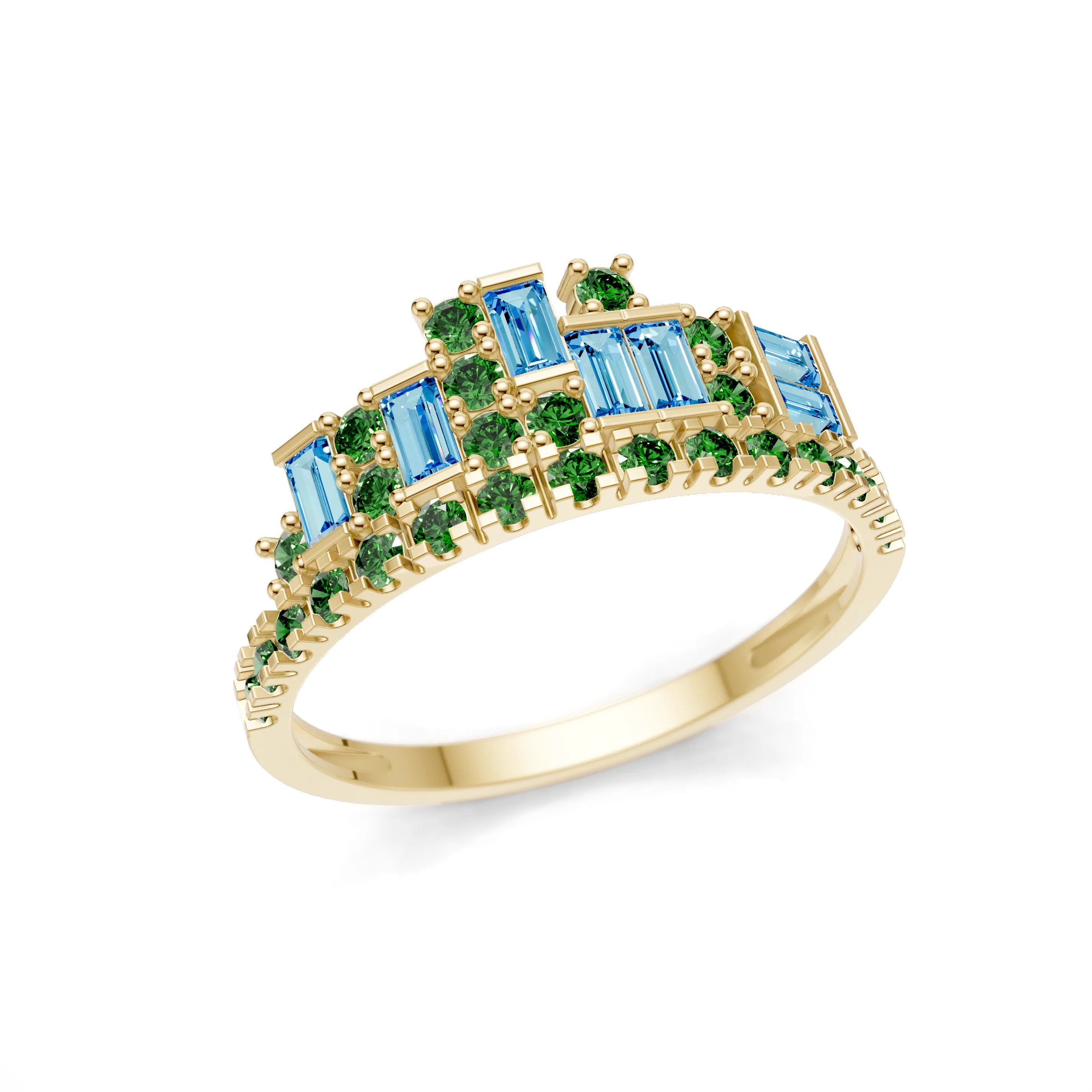 Gold_Aquamarine_Emerald