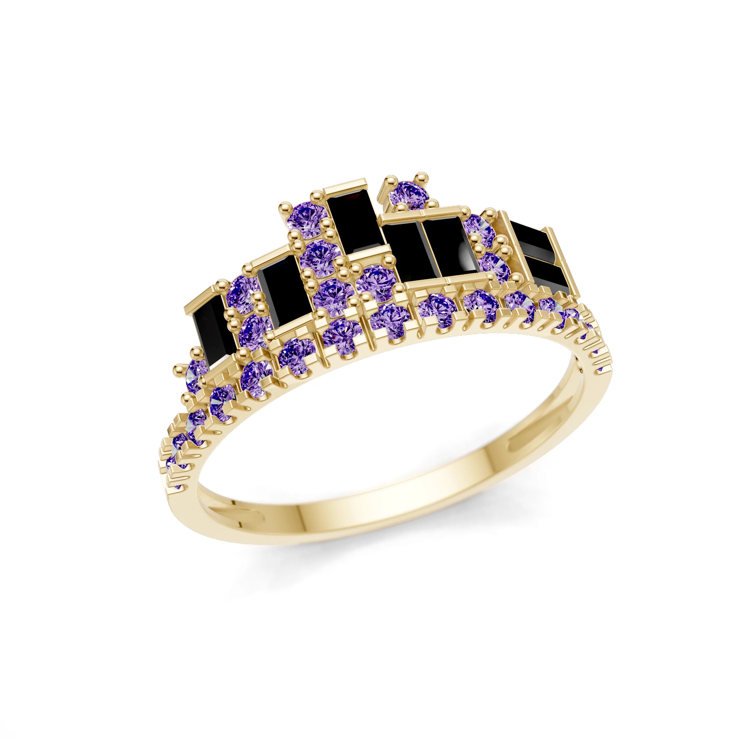 Gold_Black_Amethyst