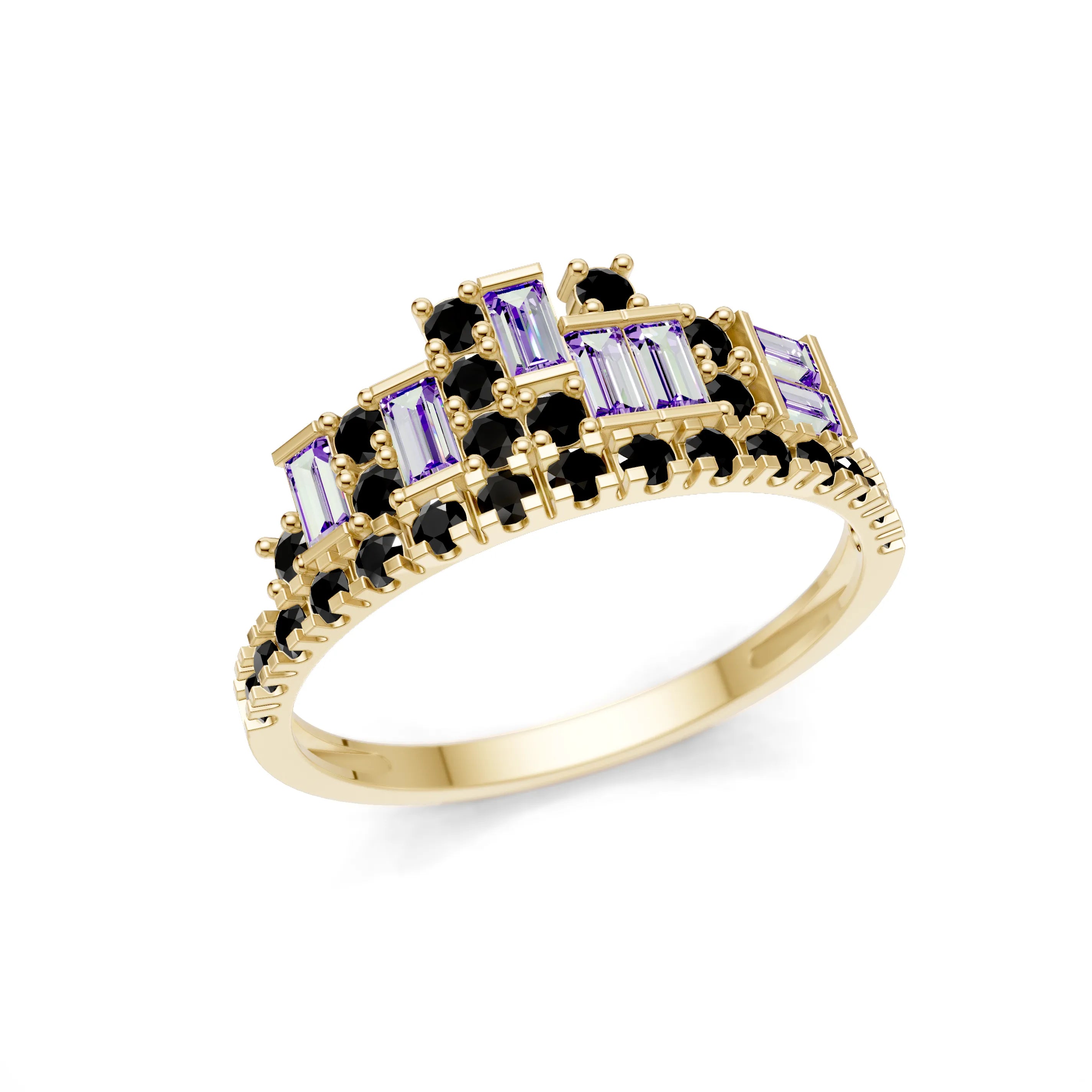 Gold_Amethyst_Black