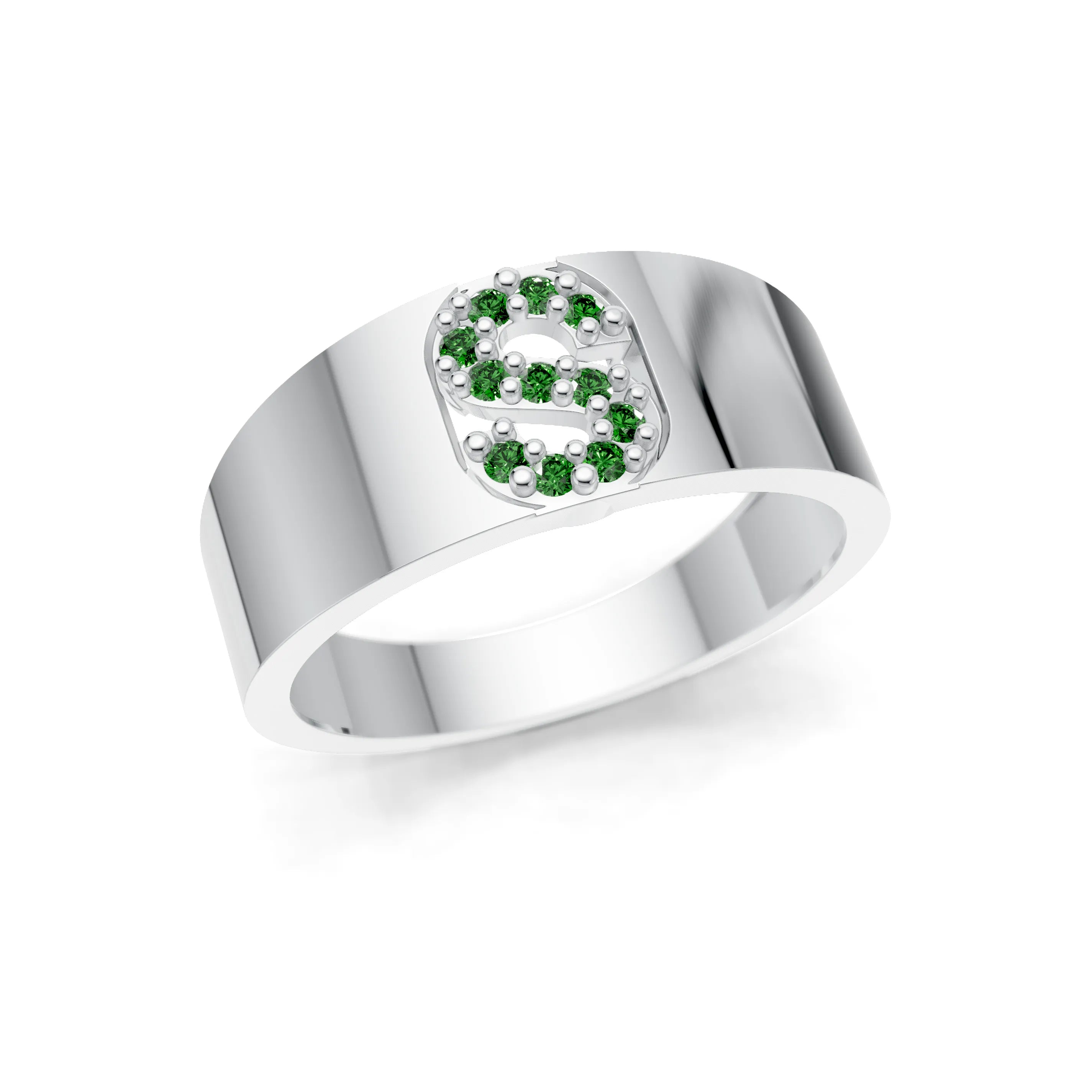 Silver_Emerald