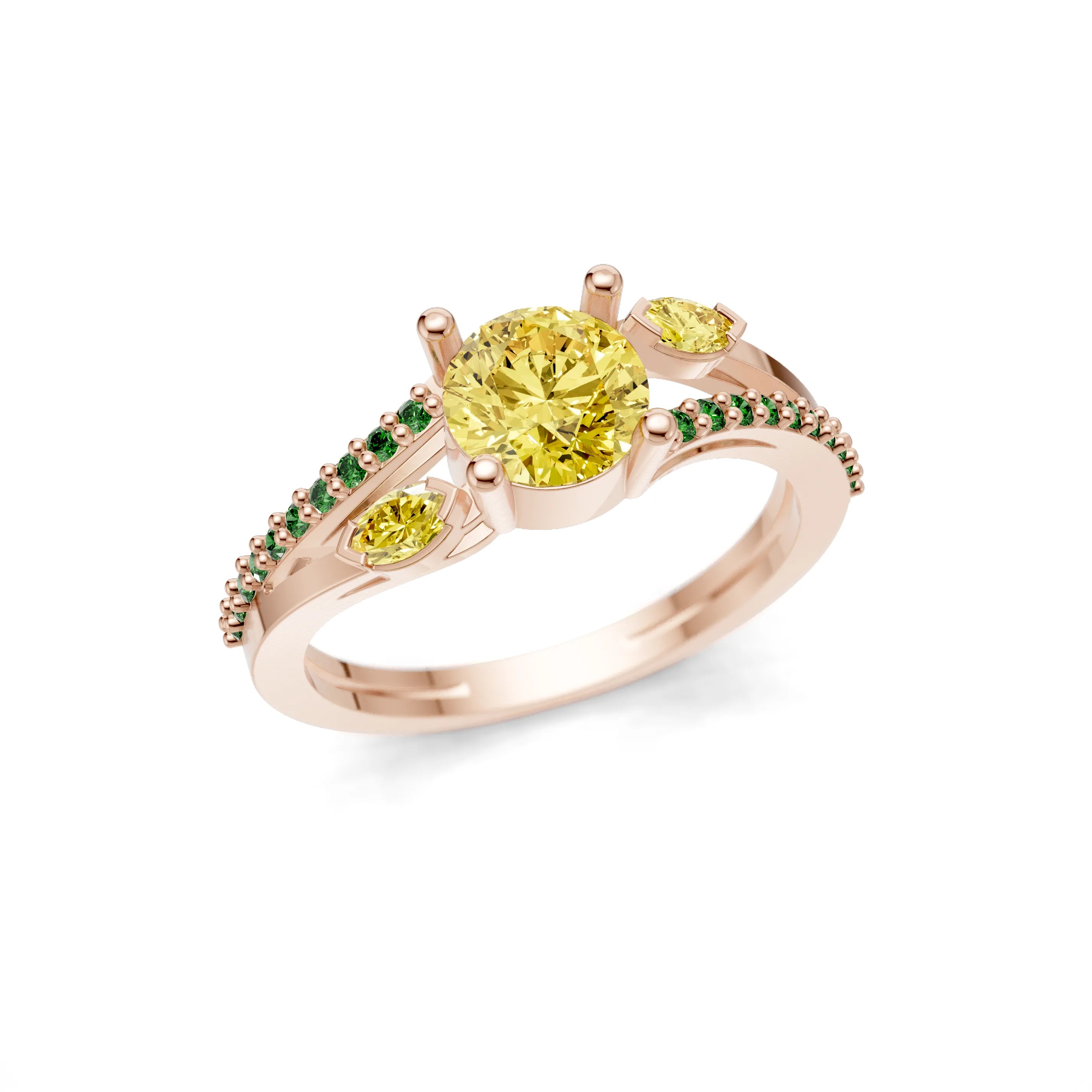 Rose_Citrine_Emerald