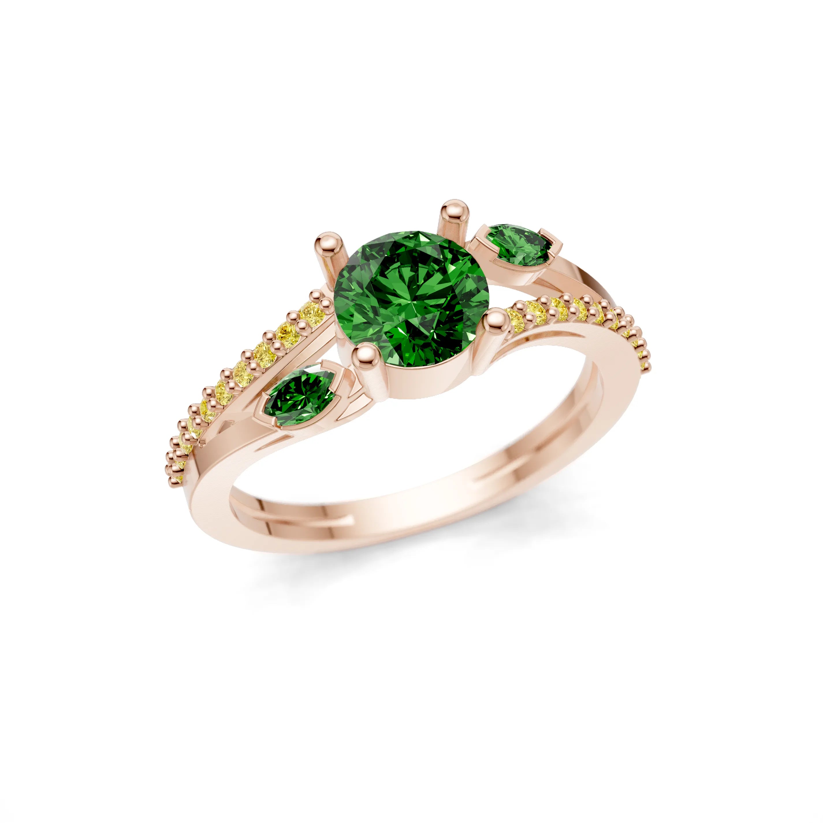 Rose_Emerald_Citrine