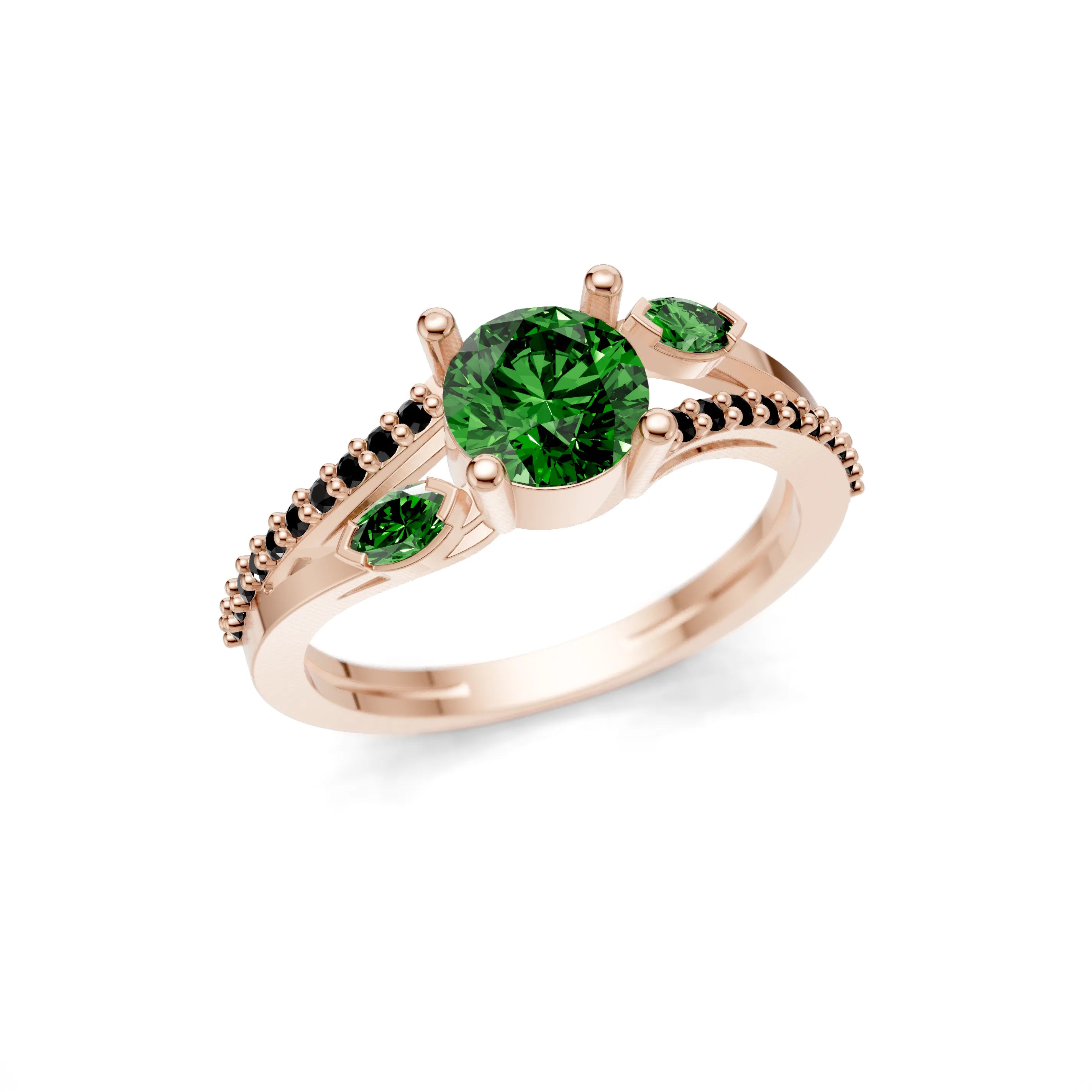 Rose_Emerald_Black