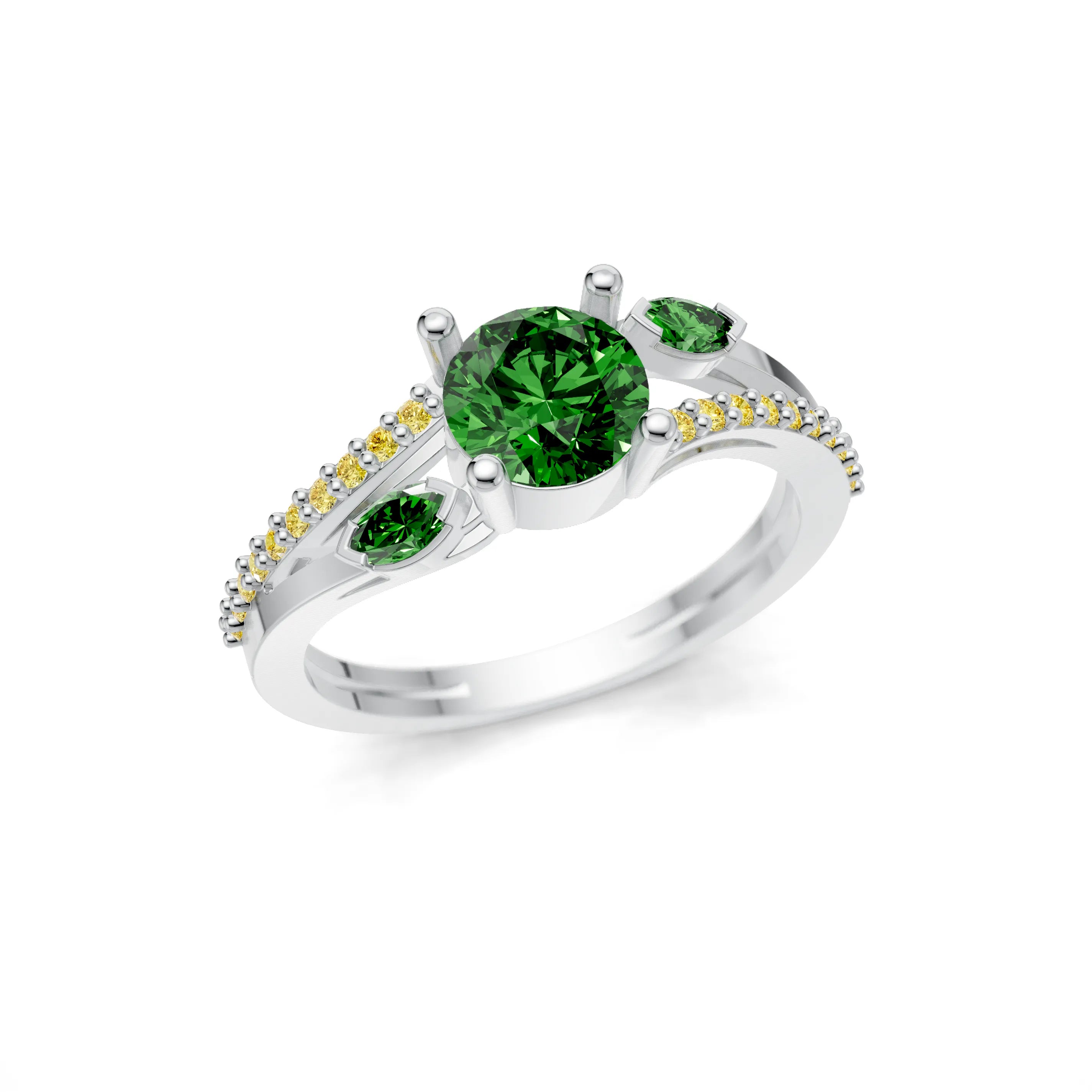 Silver_Emerald_Citrine