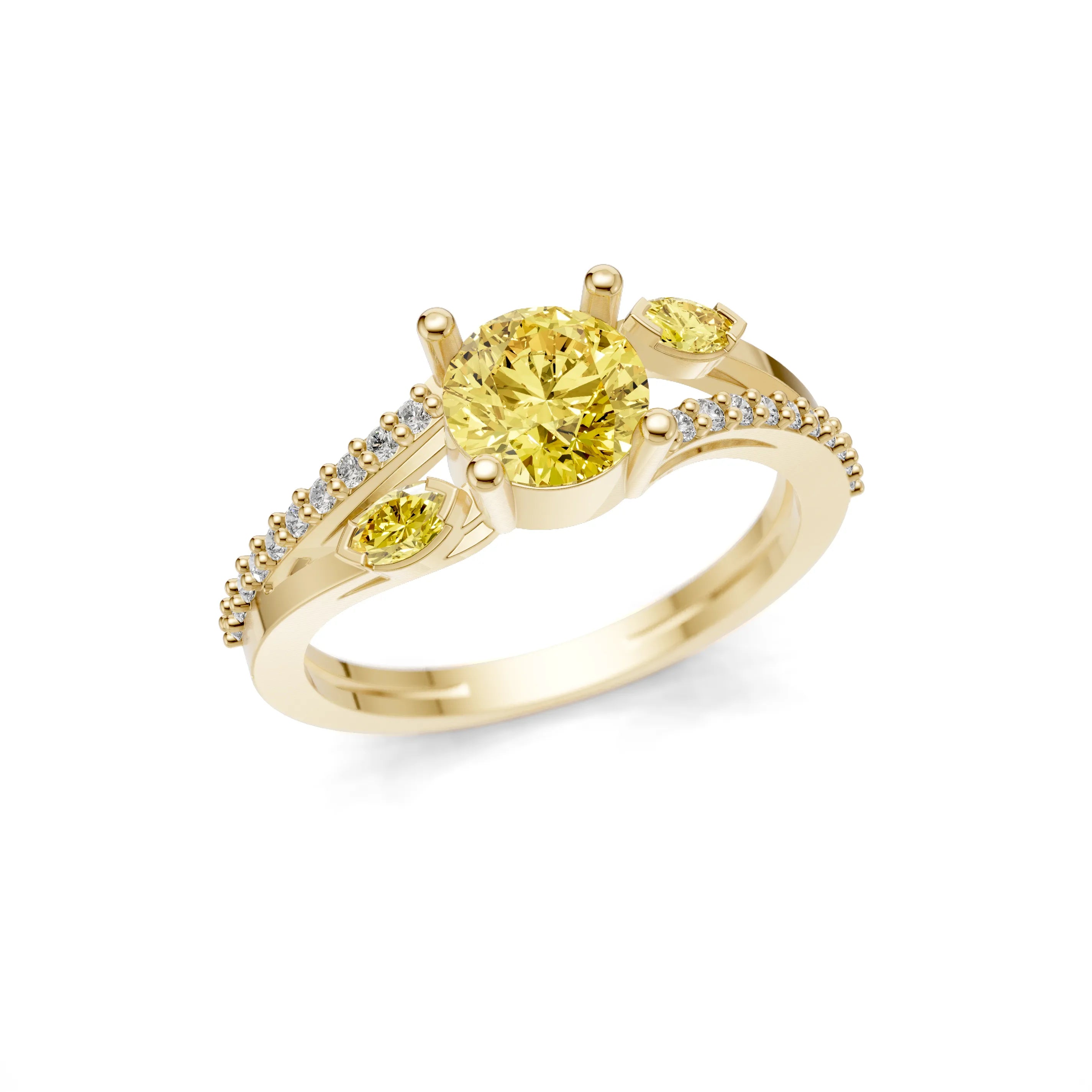 Gold_Citrine_Diamond