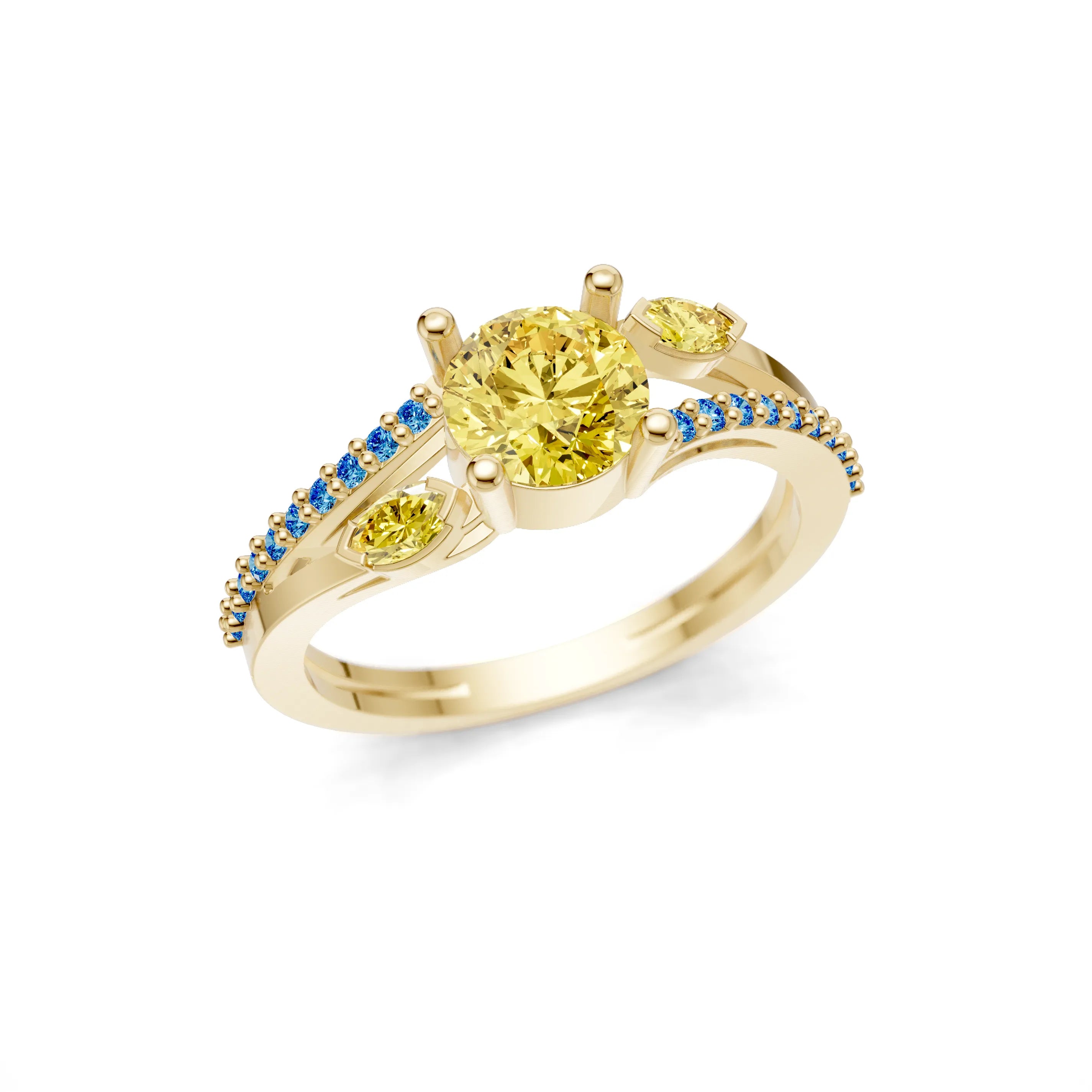 Gold_Citrine_Aquamarine