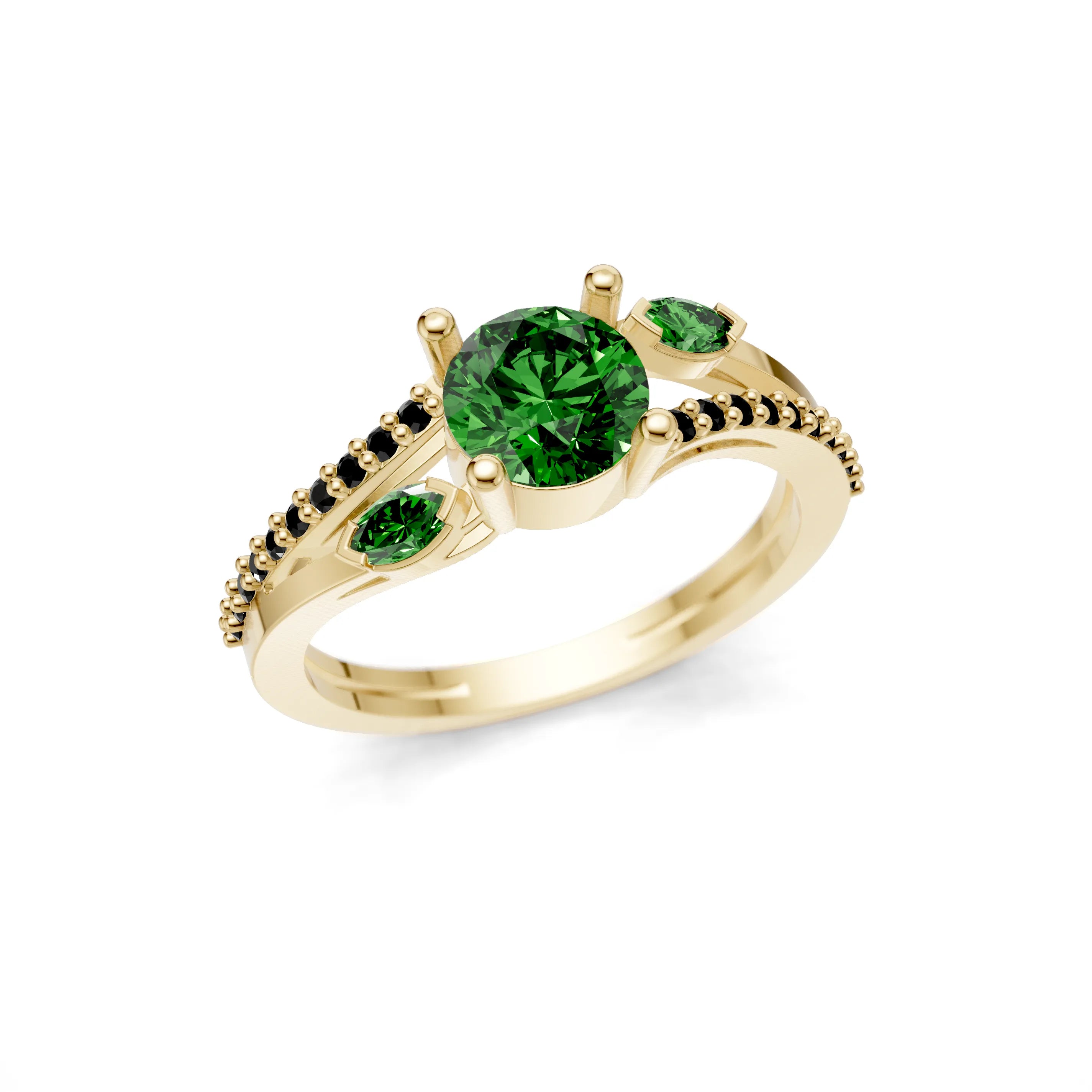 Gold_Emerald_Black