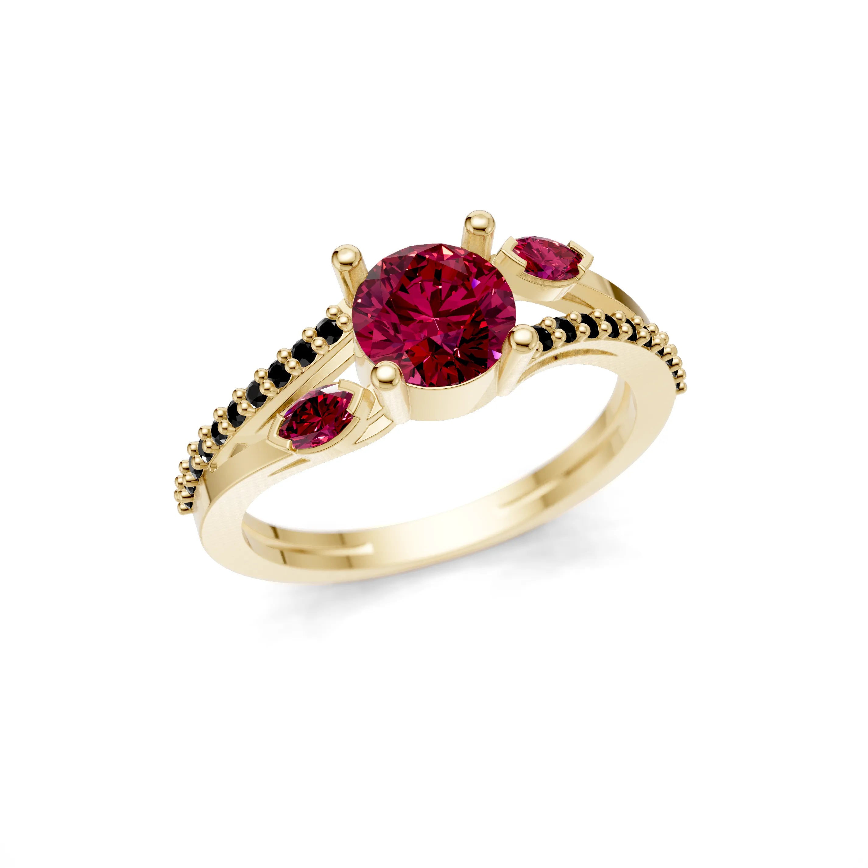 Gold_Ruby_Black