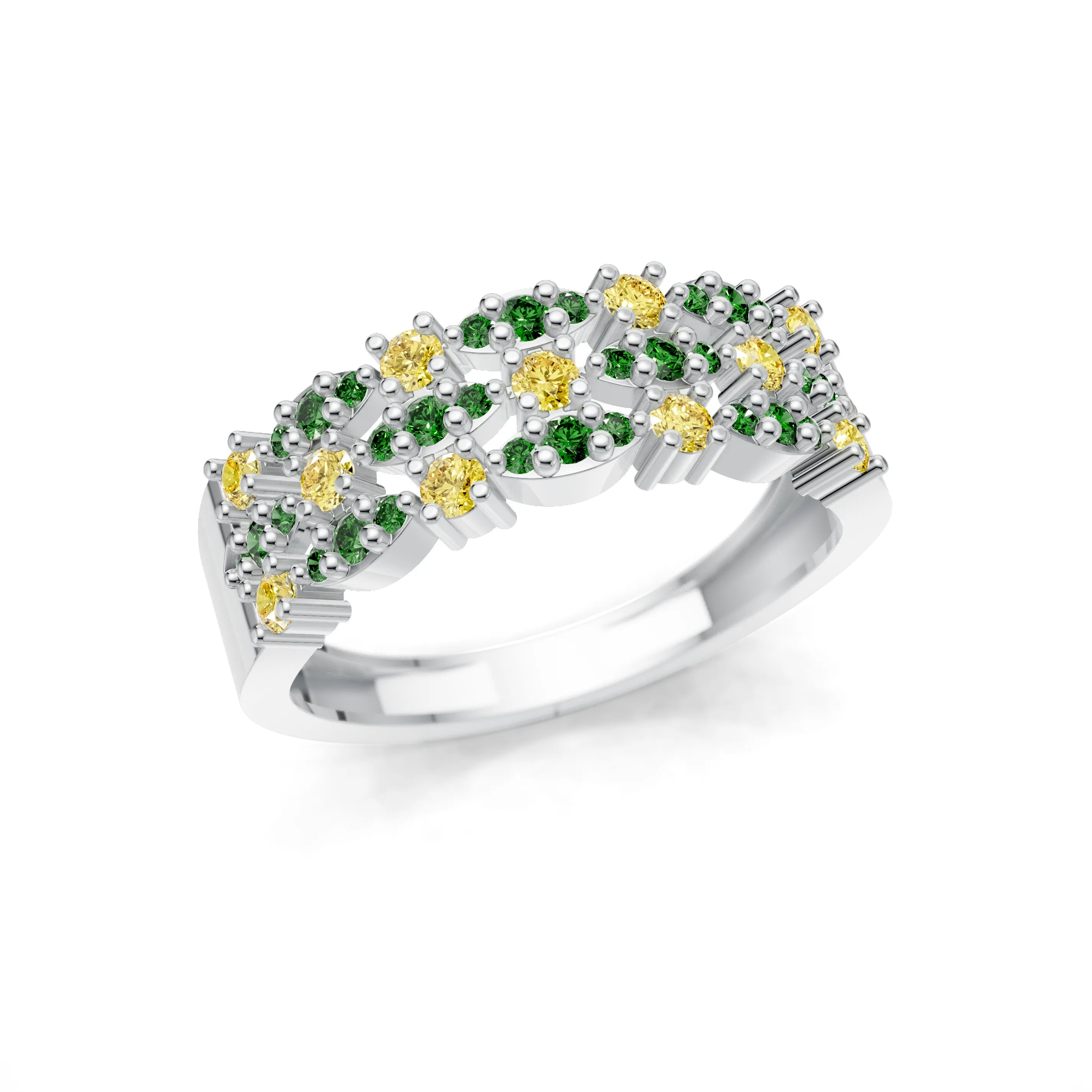 Silver_Citrine_Emerald