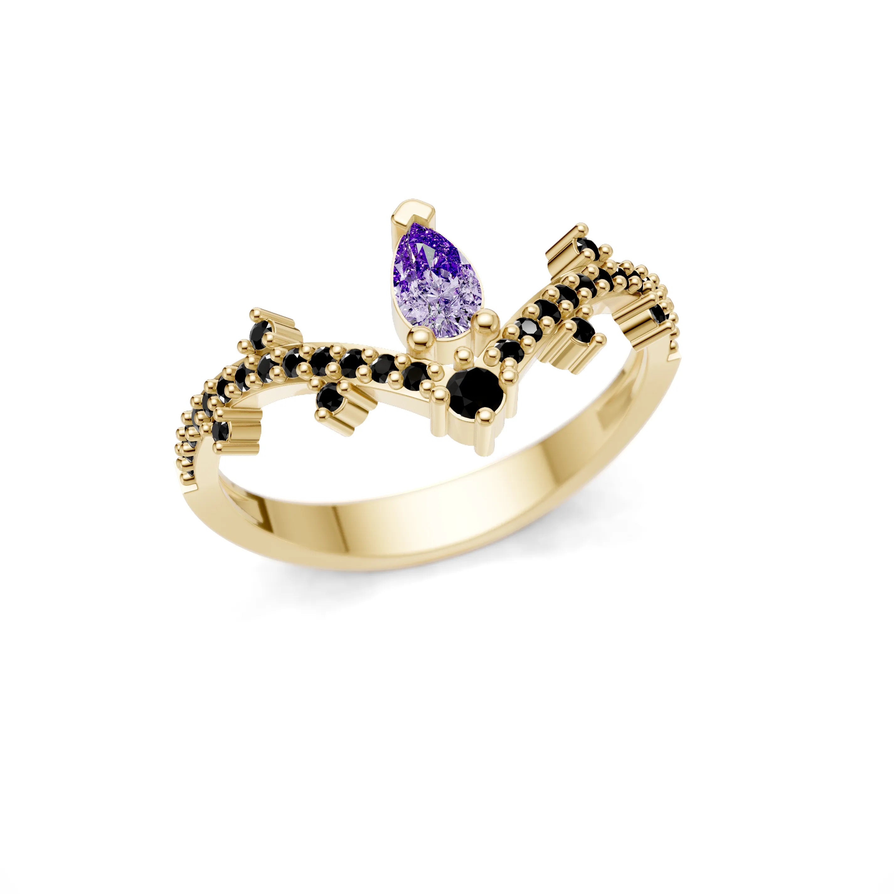 Gold_Amethyst_Black