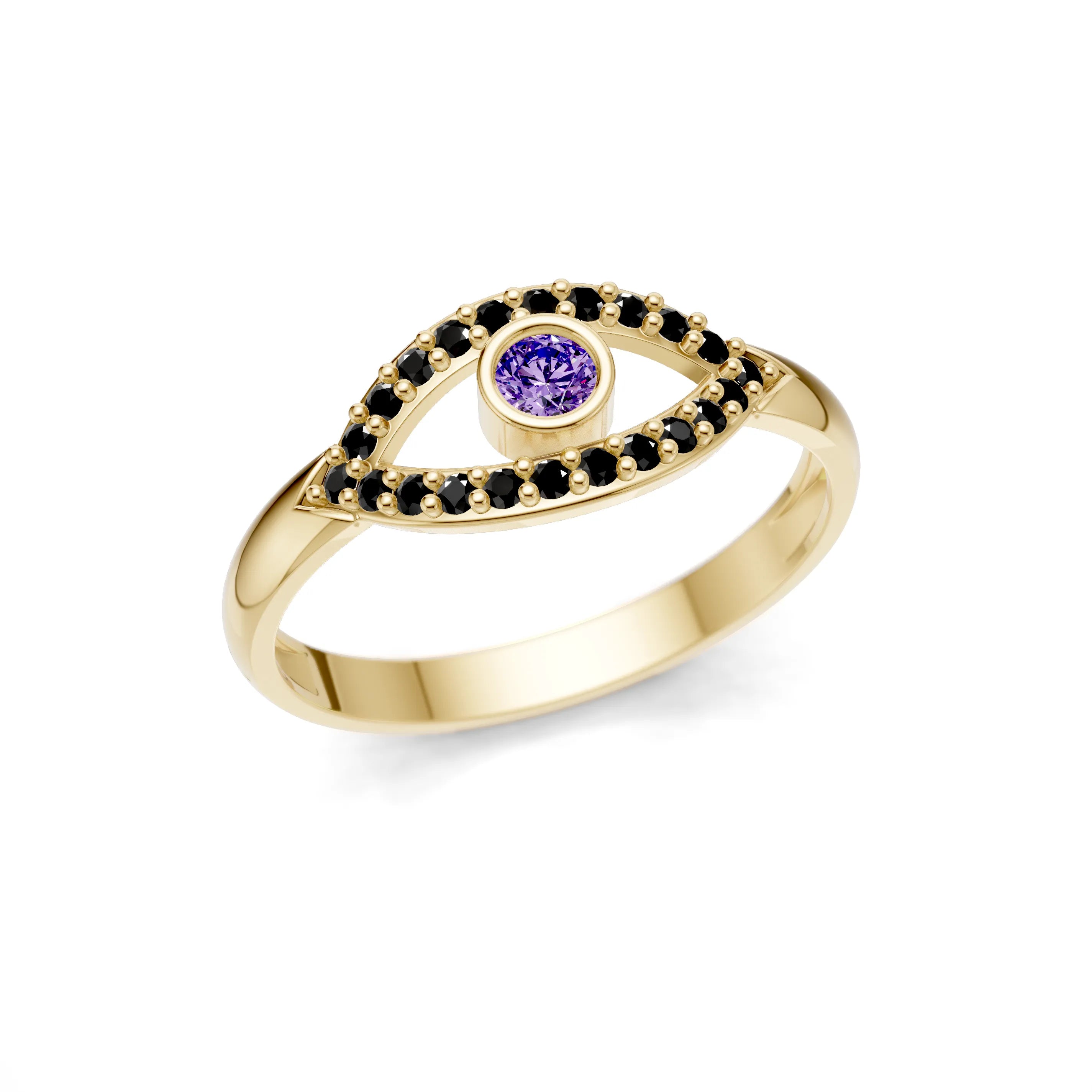 Gold_Amethyst_Black