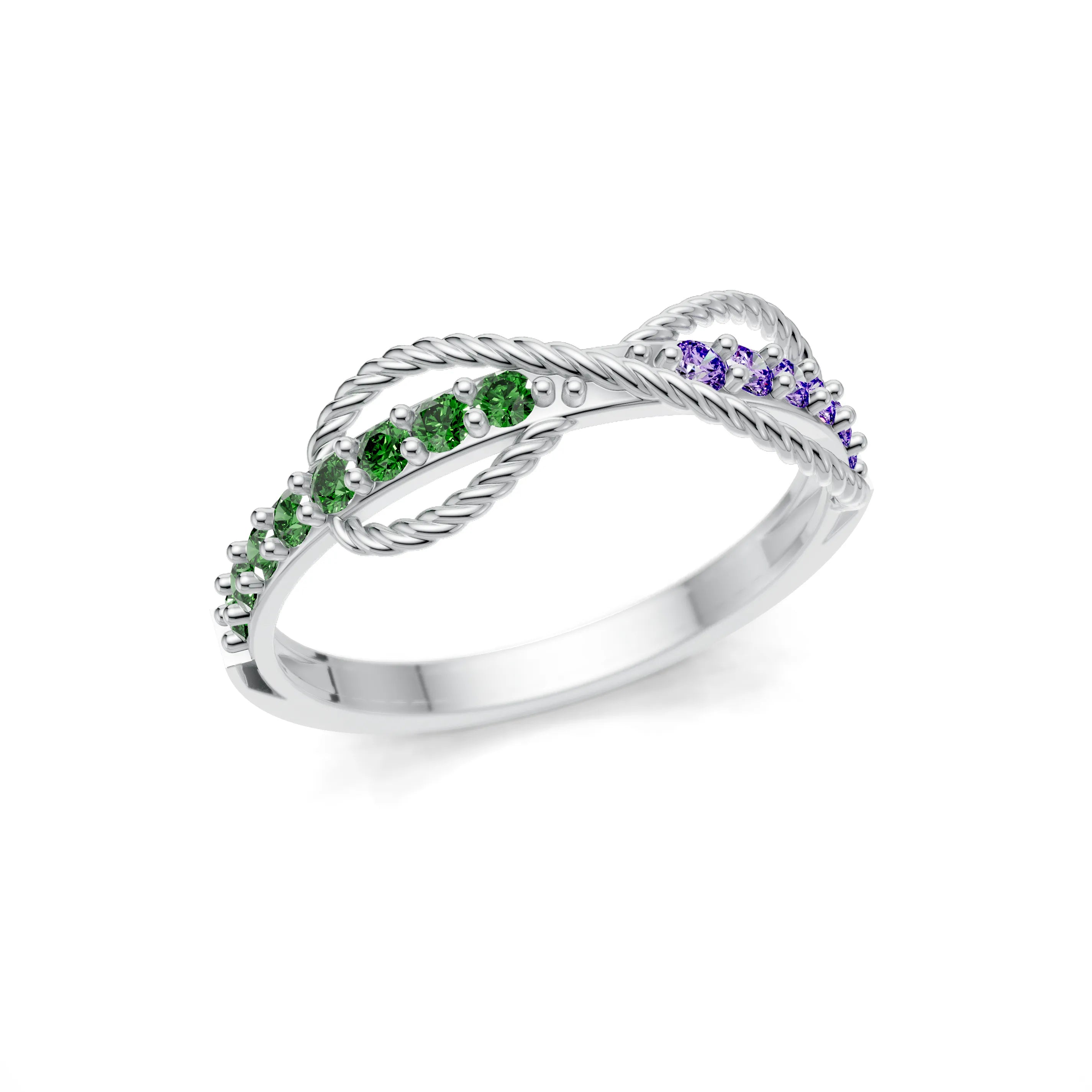 Silver_Amethyst_Emerald